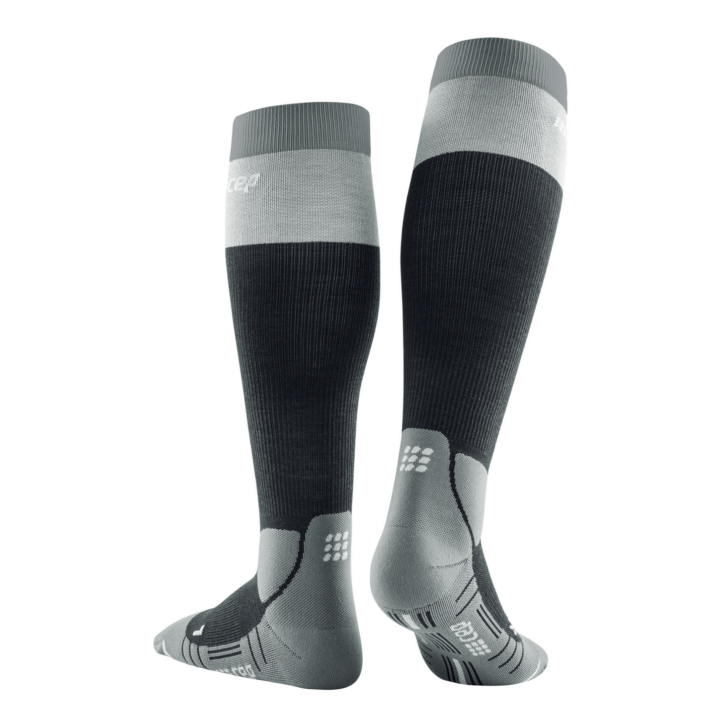 Hiking Light Merino Tall Compression Socks for Women