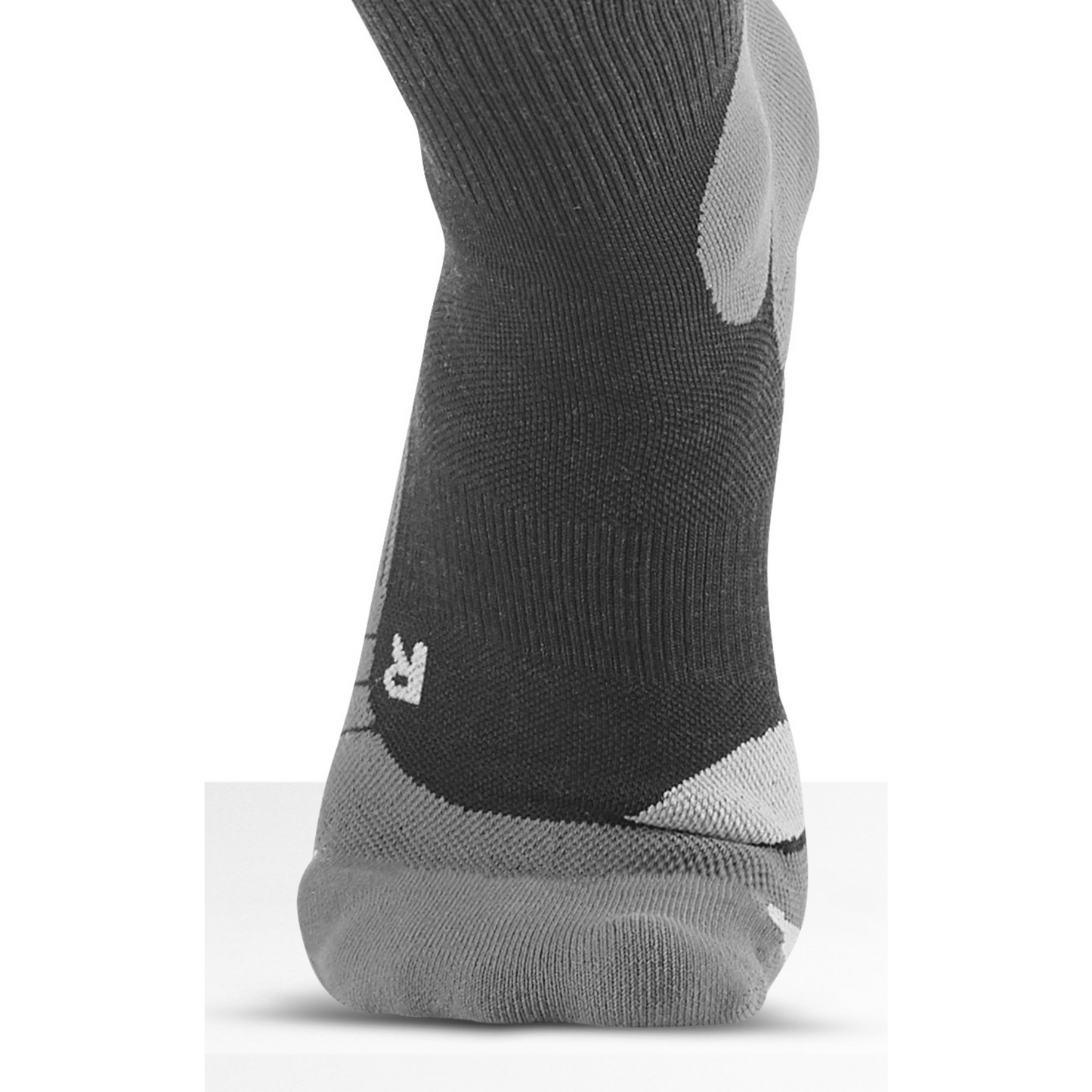 Hiking Light Merino Tall Compression Socks for Men