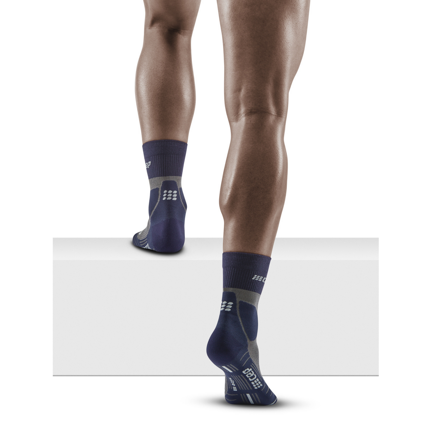 Hiking Merino Mid Cut Compression Socks for Men