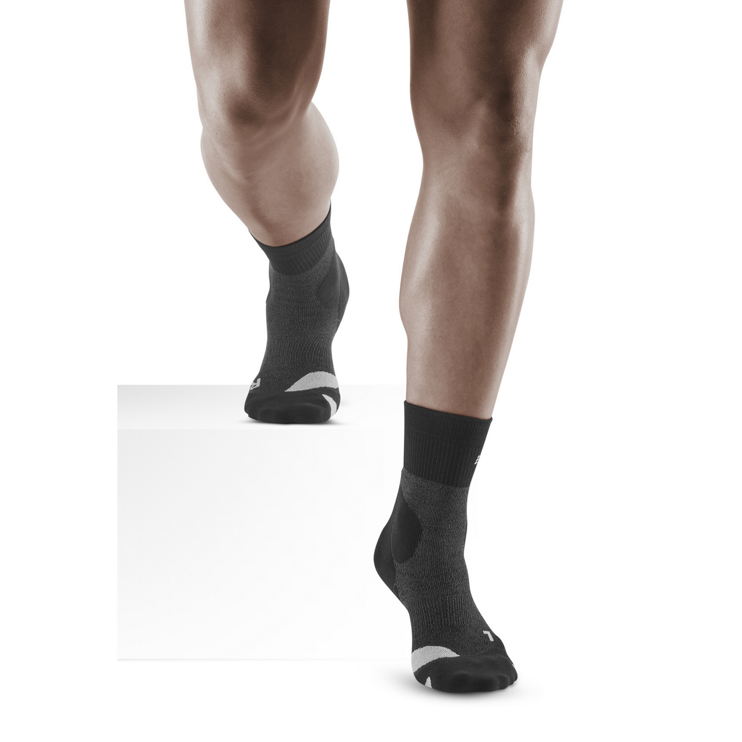 Hiking Merino Mid Cut Compression Socks for Men