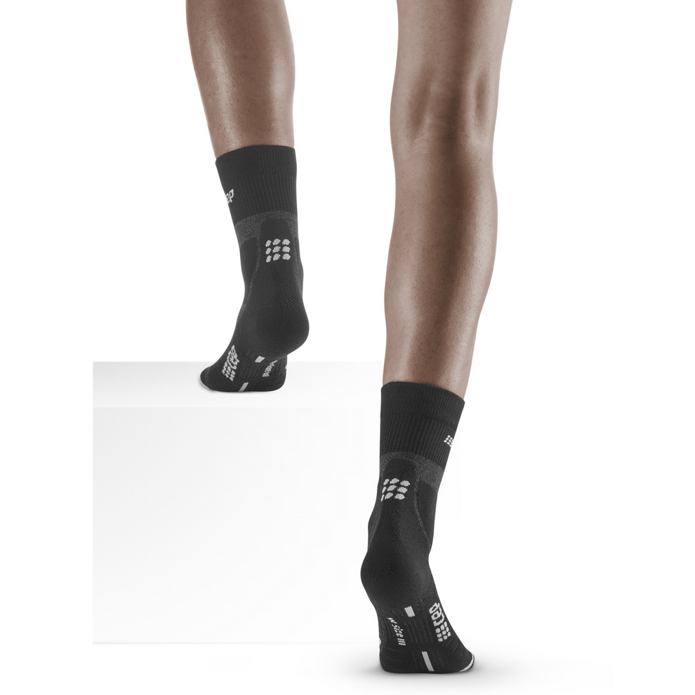 Hiking Merino Mid Cut Compression Socks for Women – CVR Compression Care