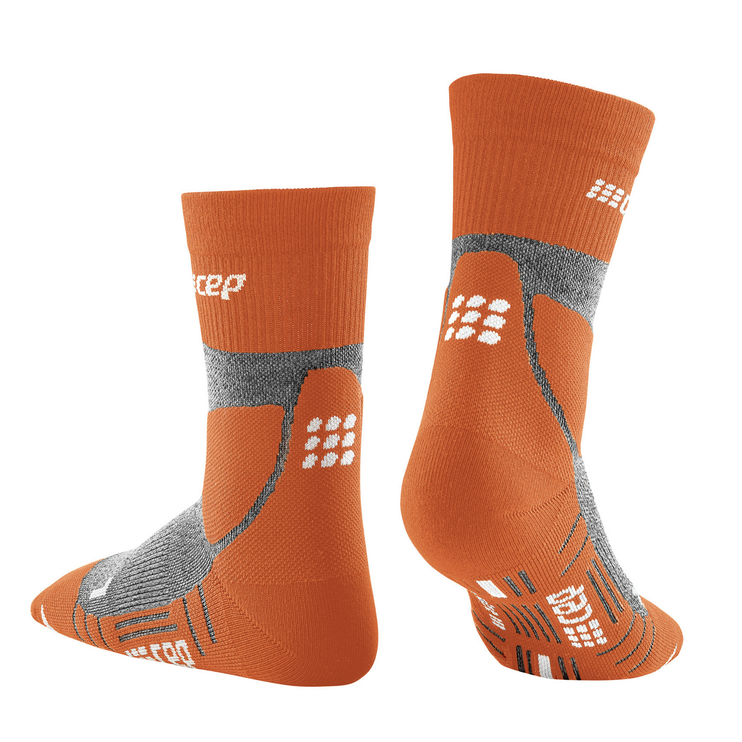 Hiking Merino Mid Cut Compression Socks for Men