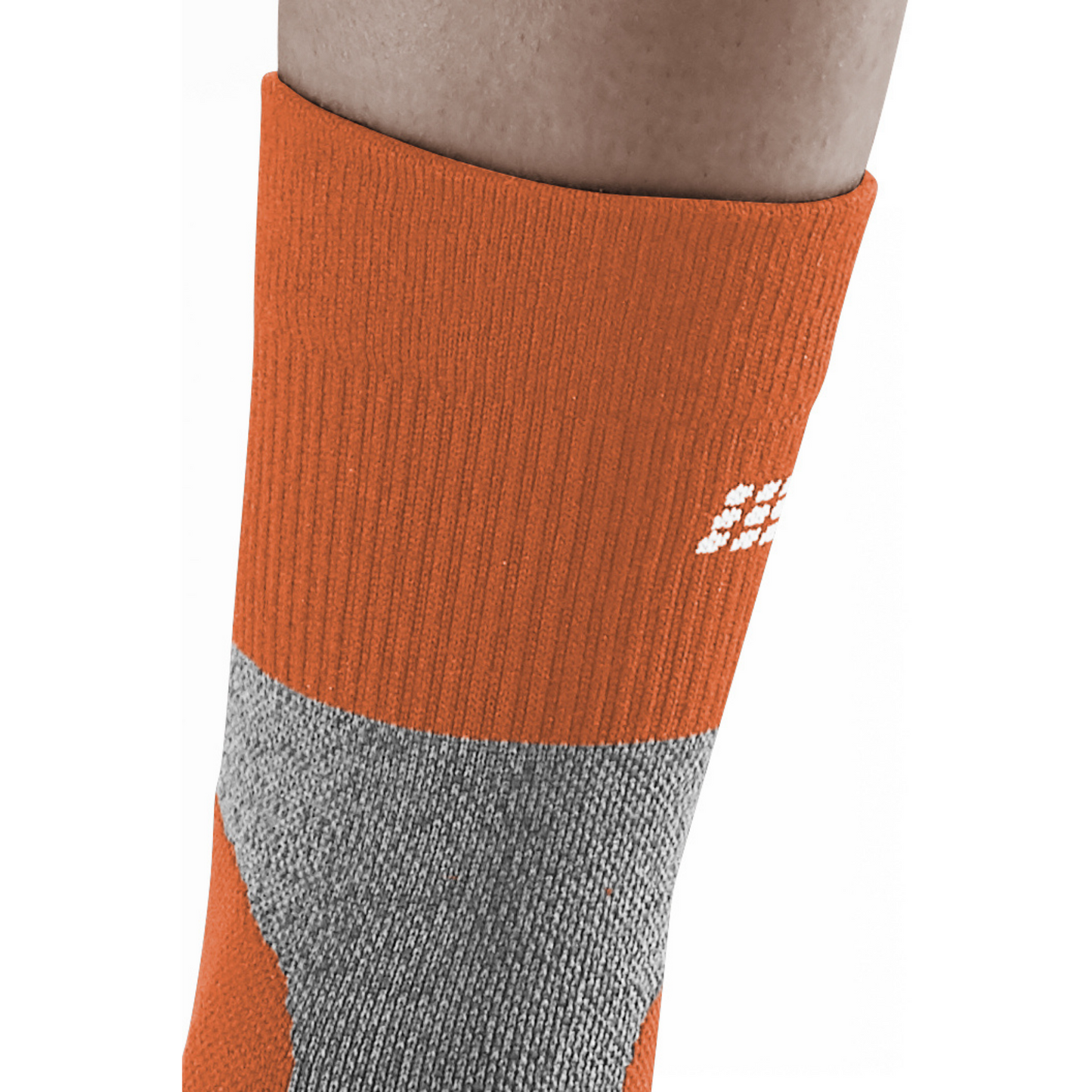 Hiking Merino Mid Cut Compression Socks for Women