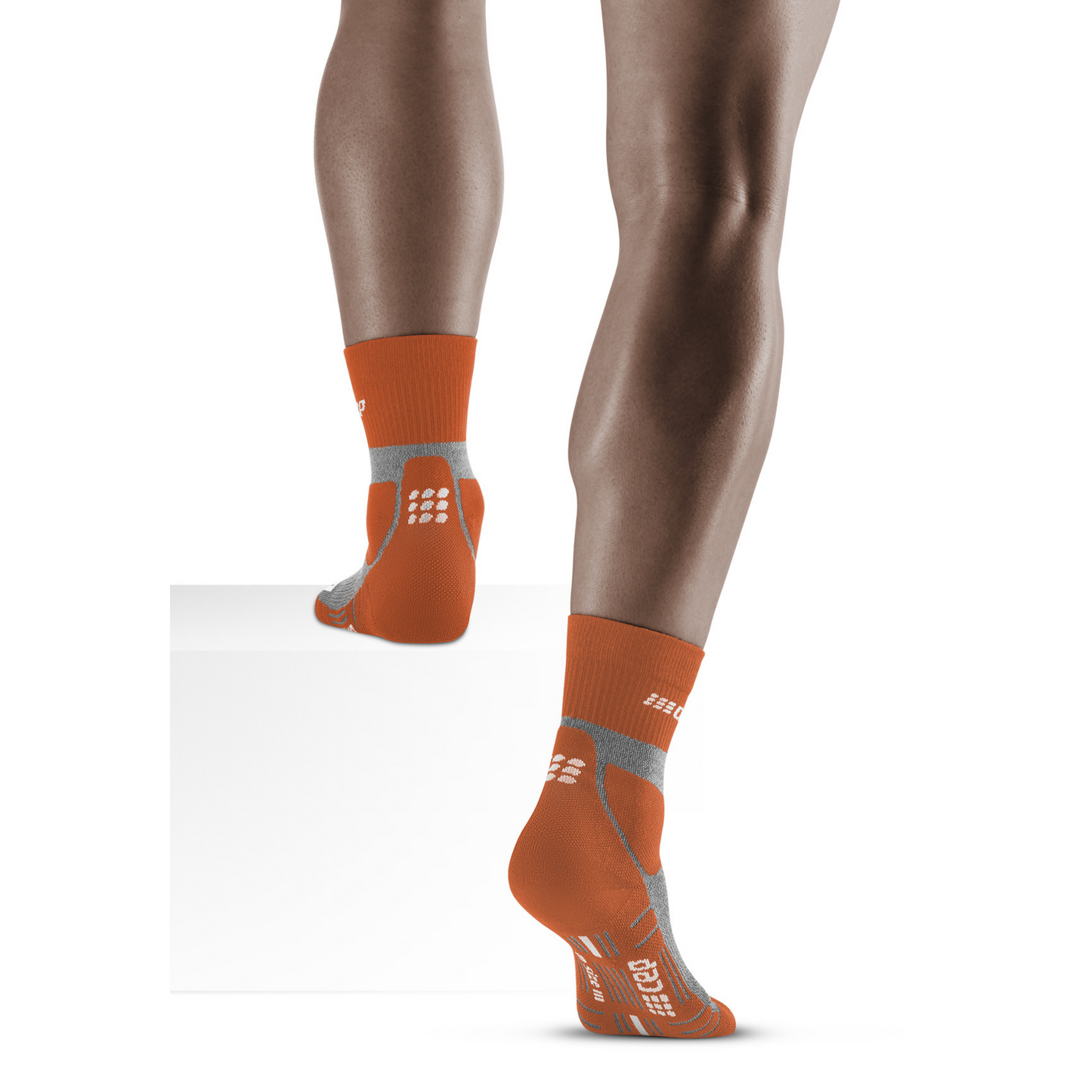 Hiking Merino Mid Cut Compression Socks for Men