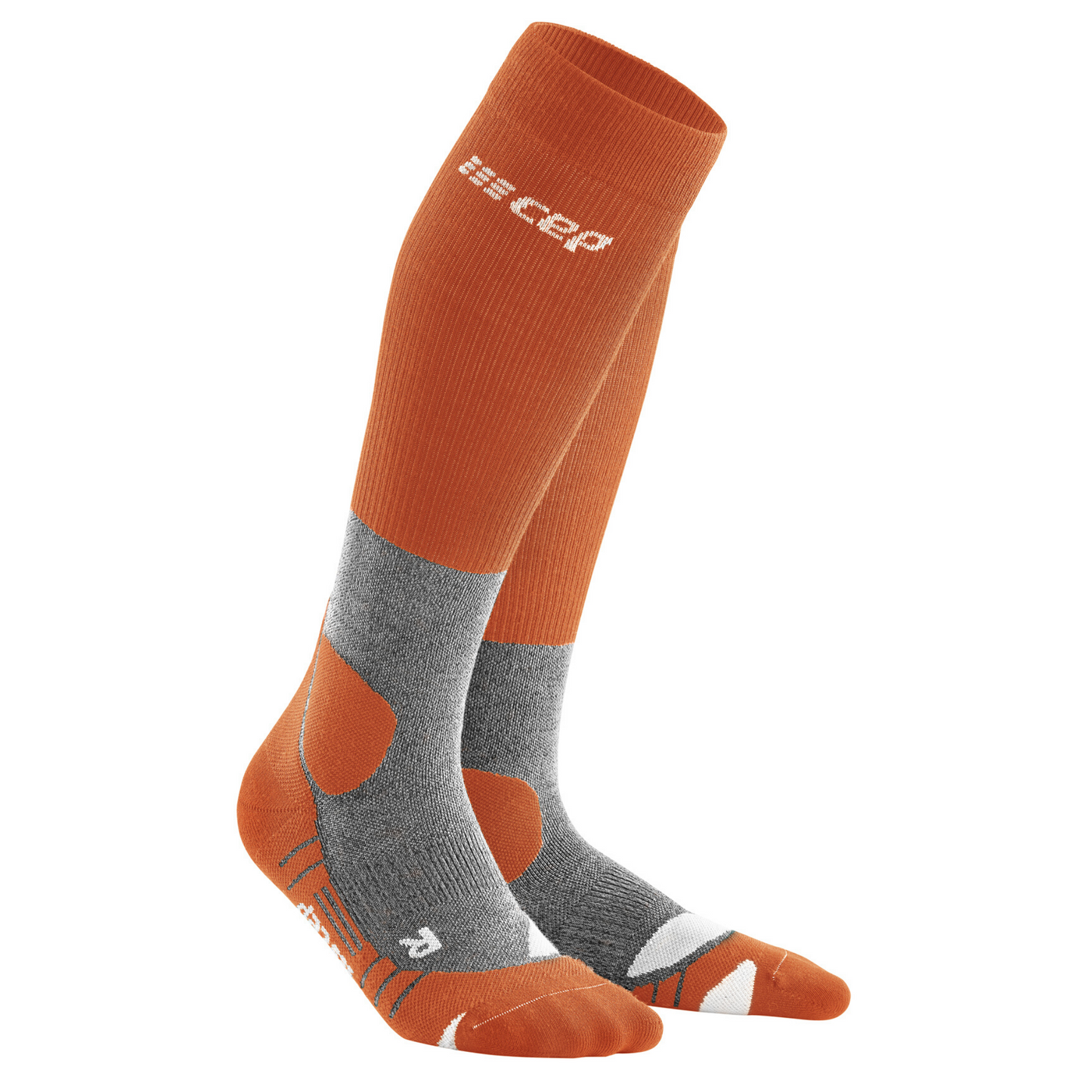 Hiking Merino Tall Compression Socks for Men