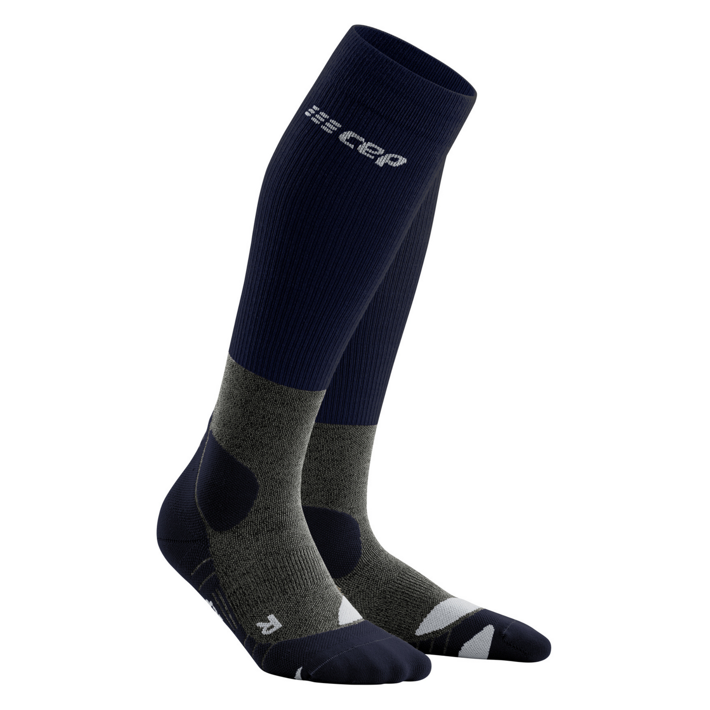 Hiking Merino Tall Compression Socks for Men