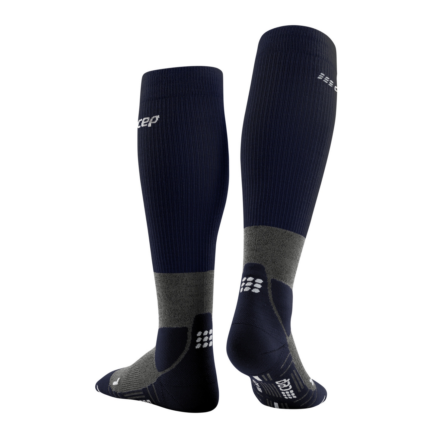 Hiking Merino Tall Compression Socks for Women