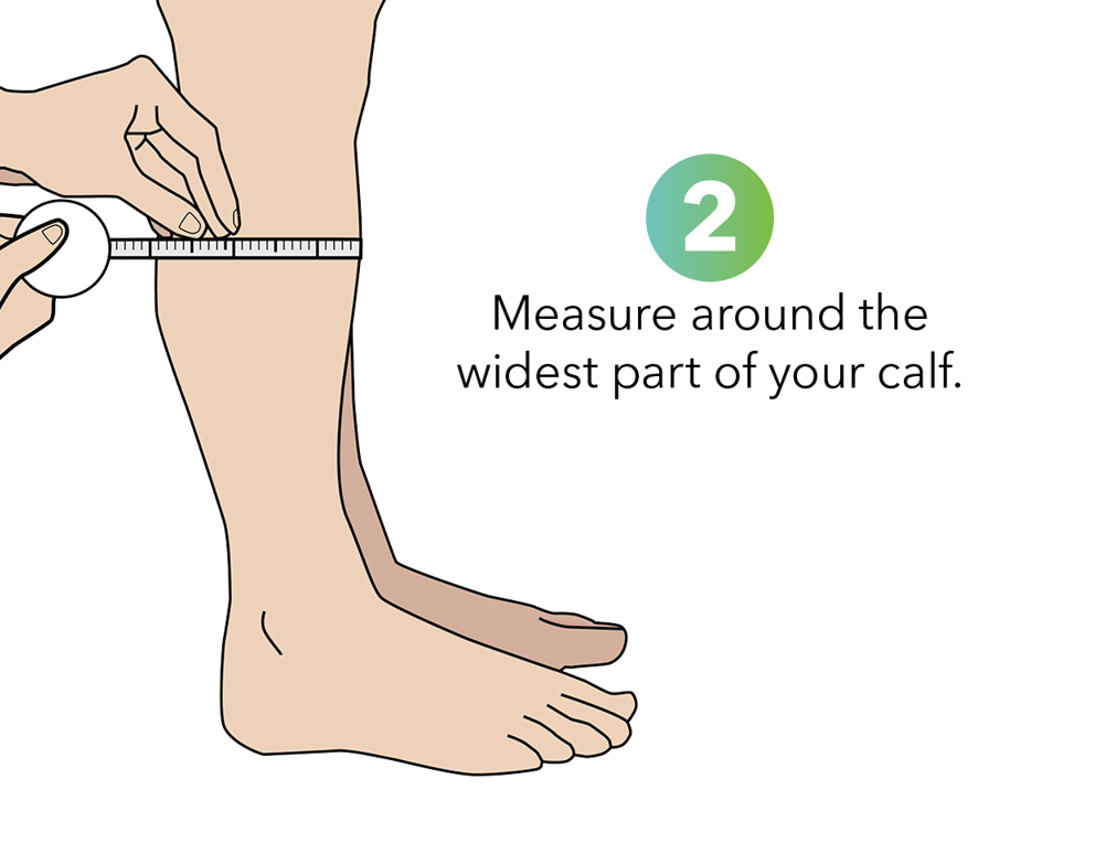 How to Measure – CVR Compression Care