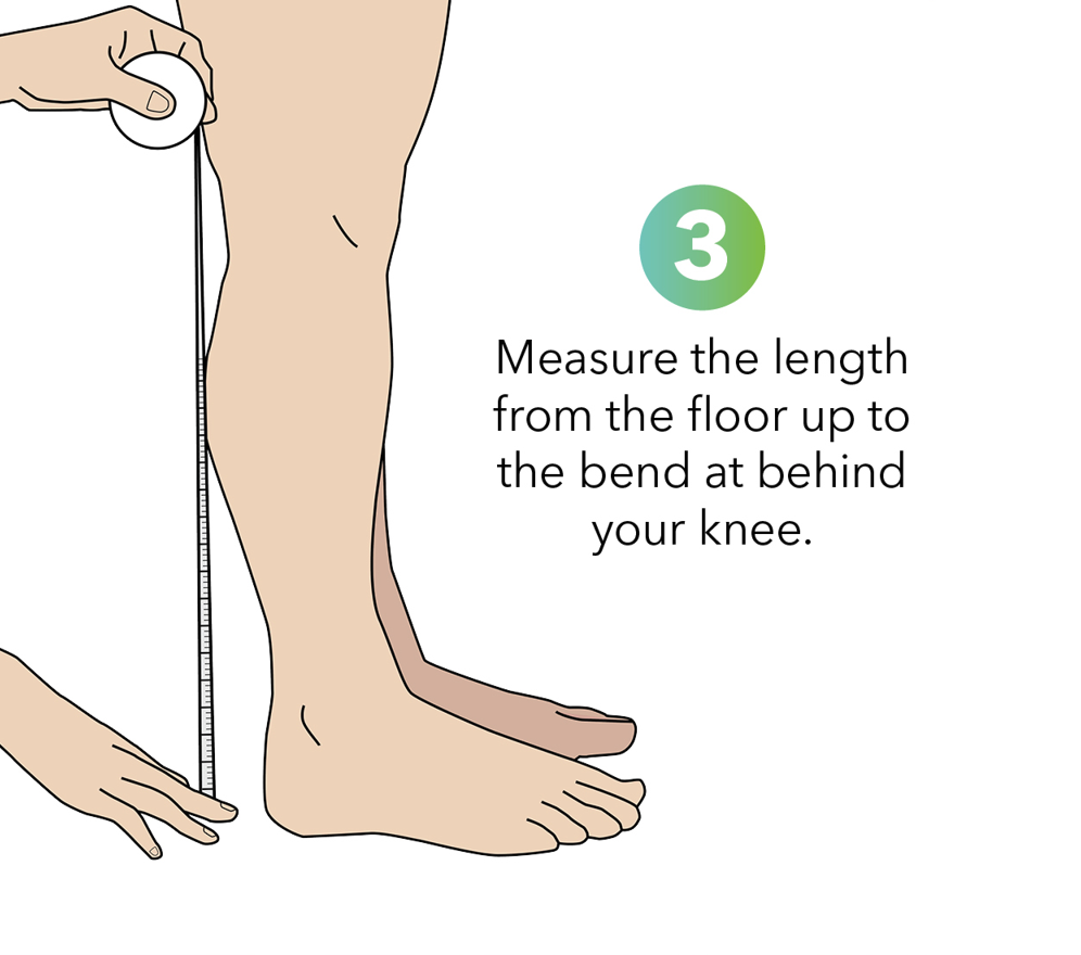 How to Measure – CVR Compression Care