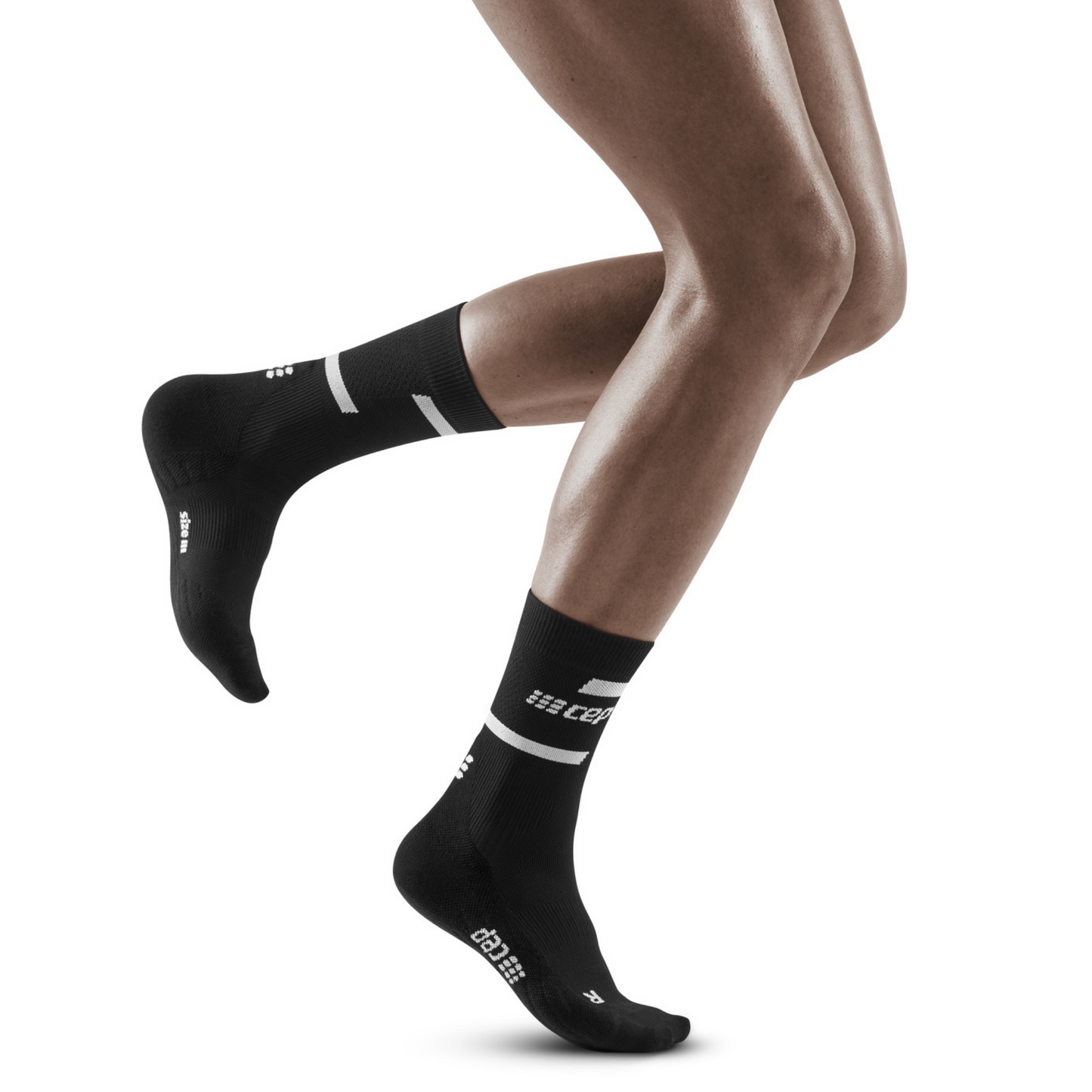 The Run Compression Mid Cut Socks 4.0 for Women