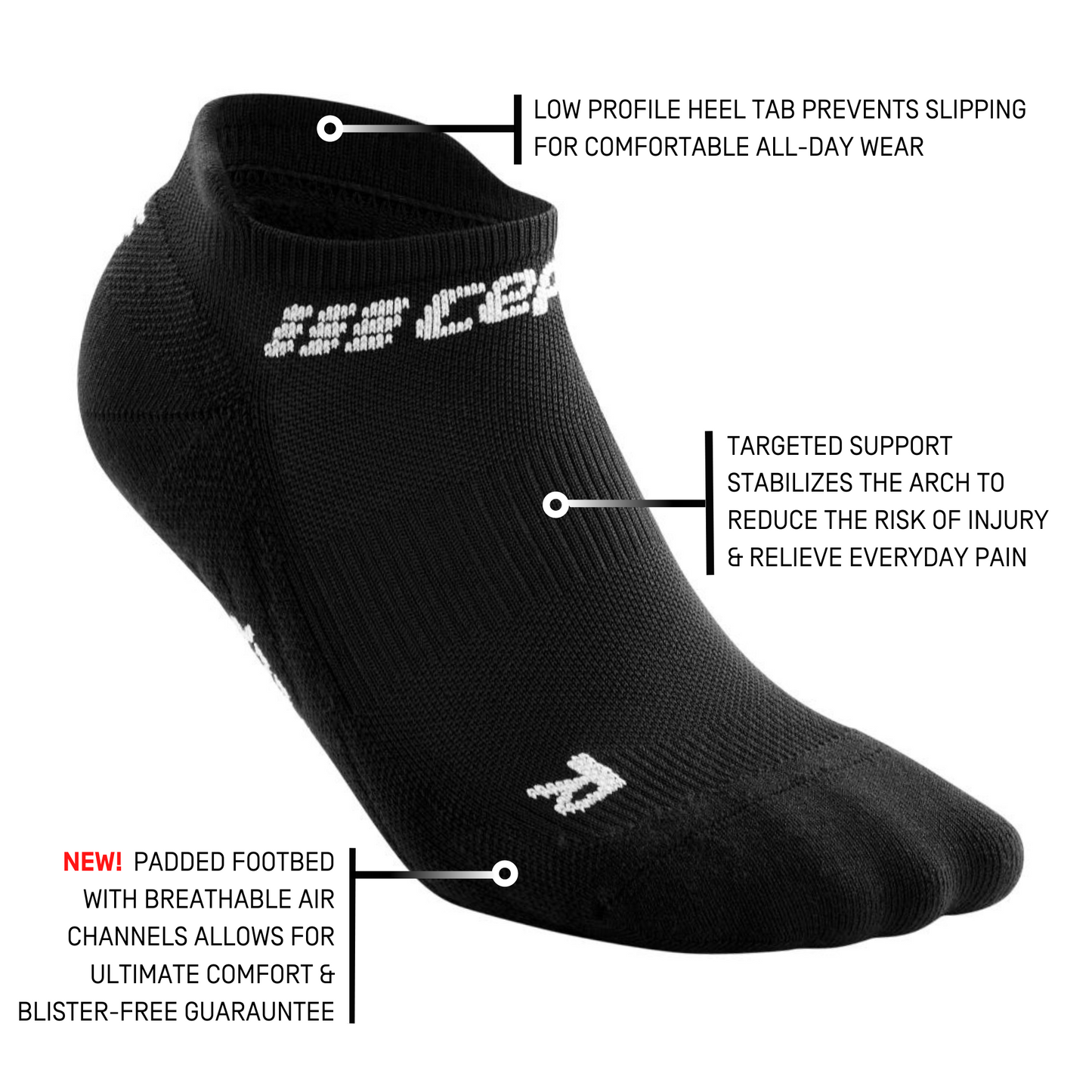 The Run No Show Socks 4.0 for Men