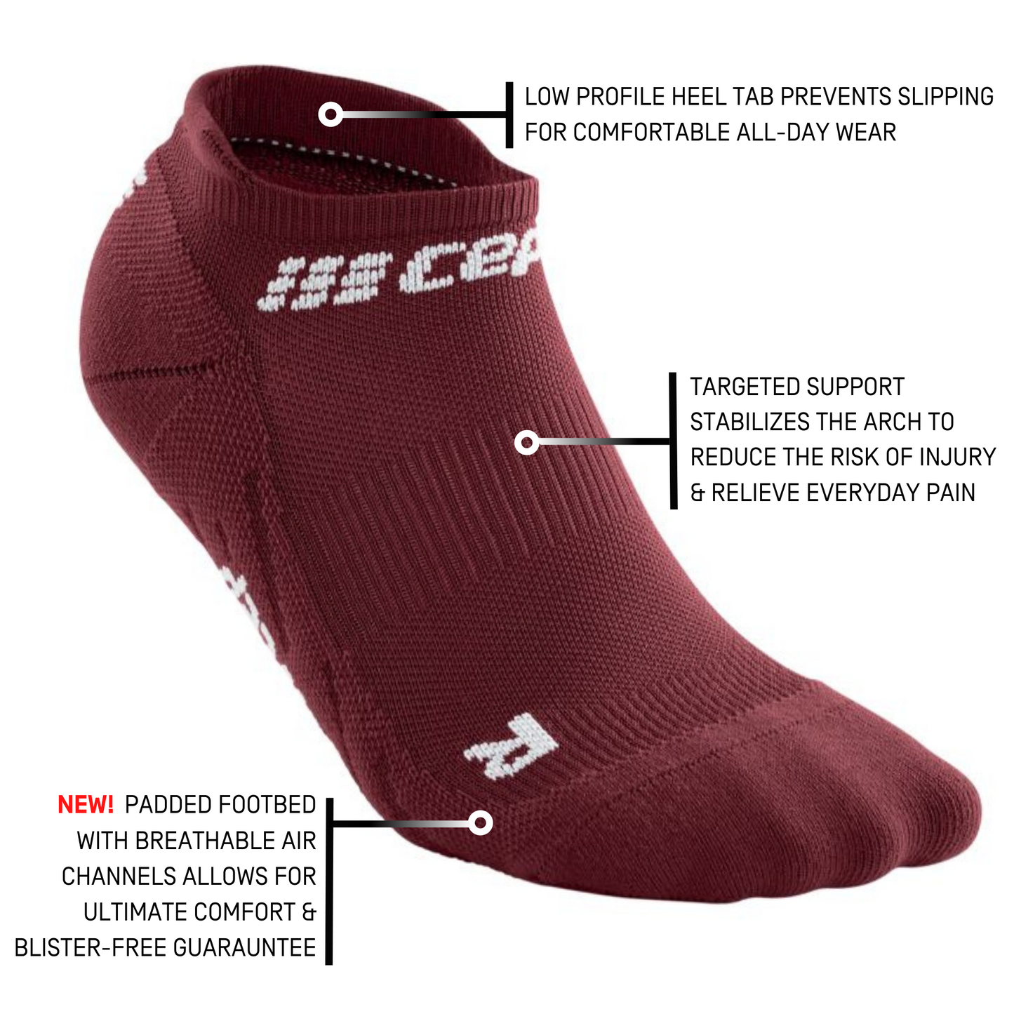 The Run No Show Socks 4.0 for Women