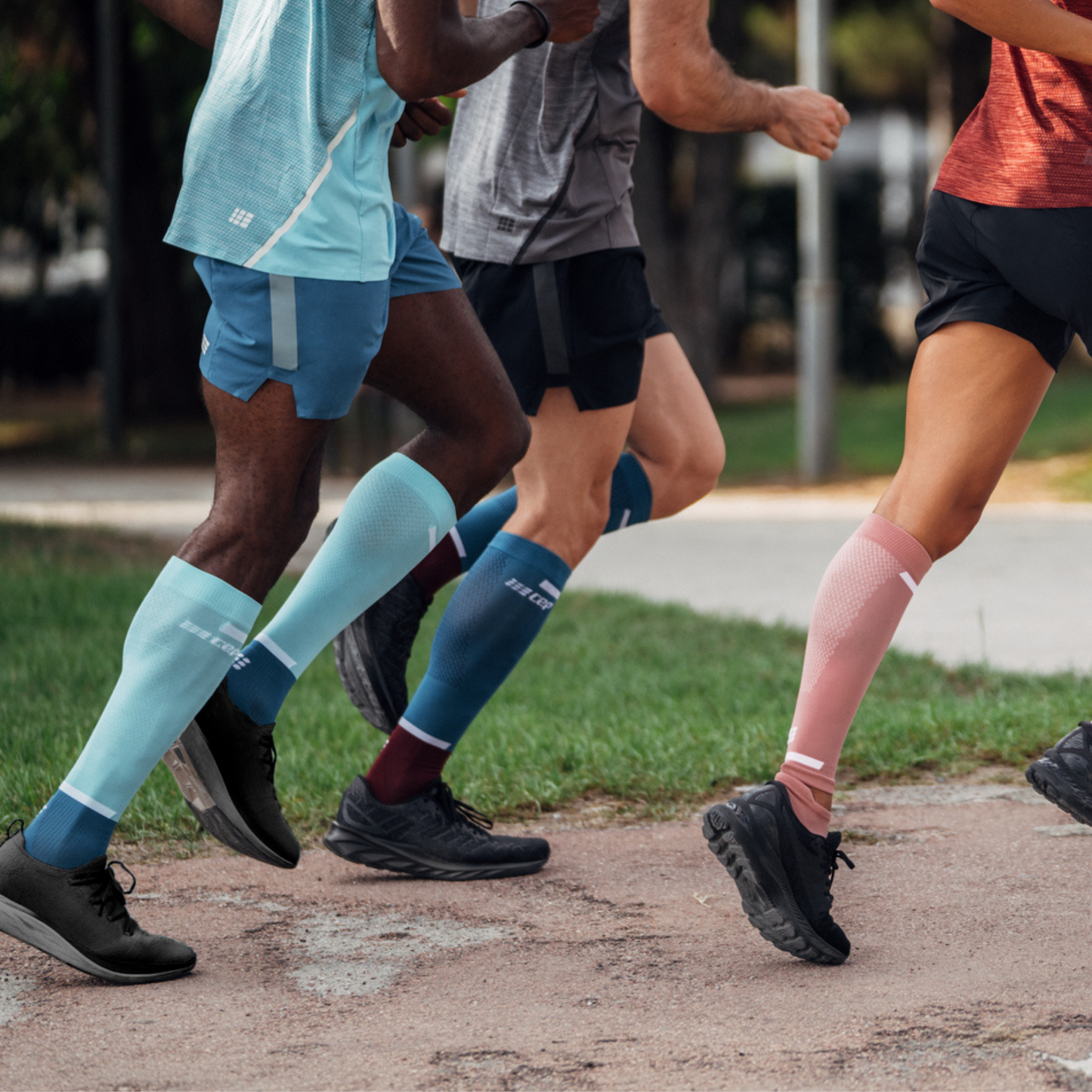 The Run Compression Tall Socks 4.0 for Men