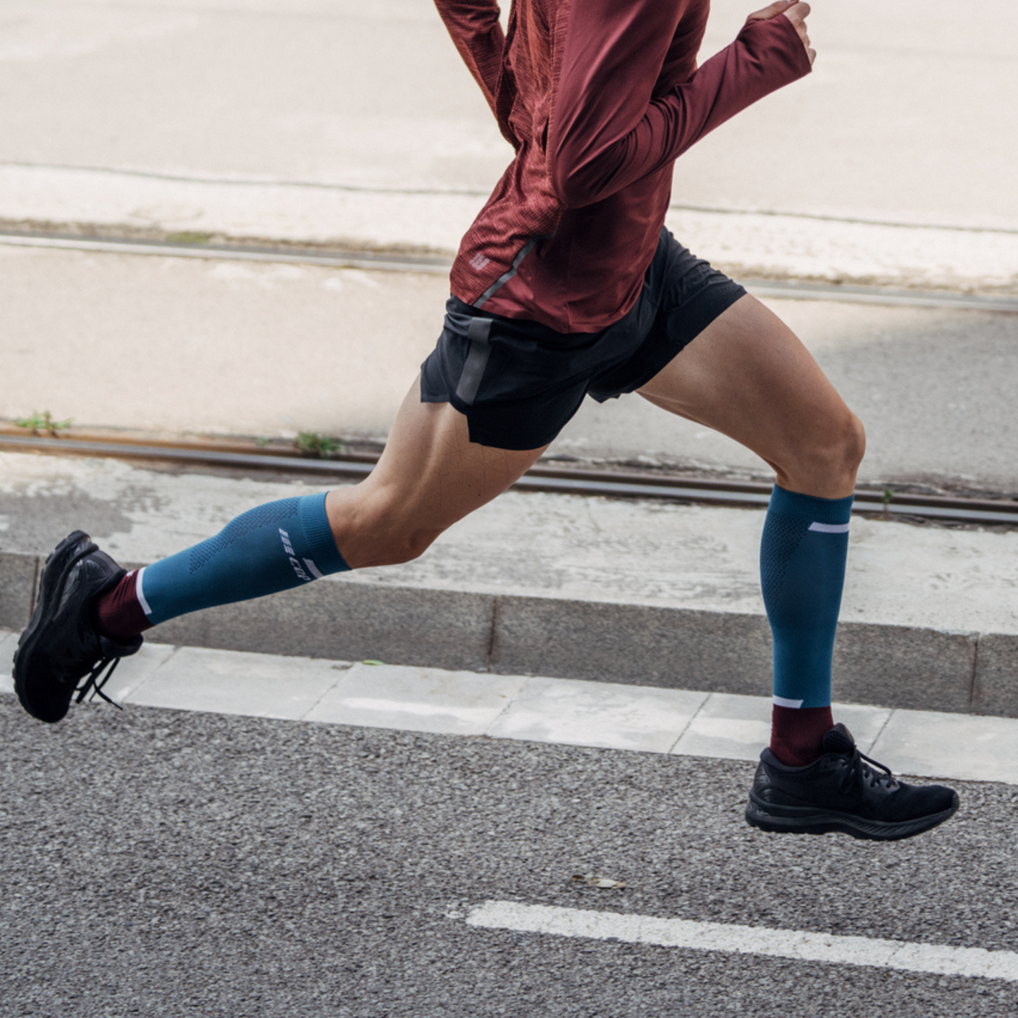 The Run Compression Tall Socks 4.0 for Men