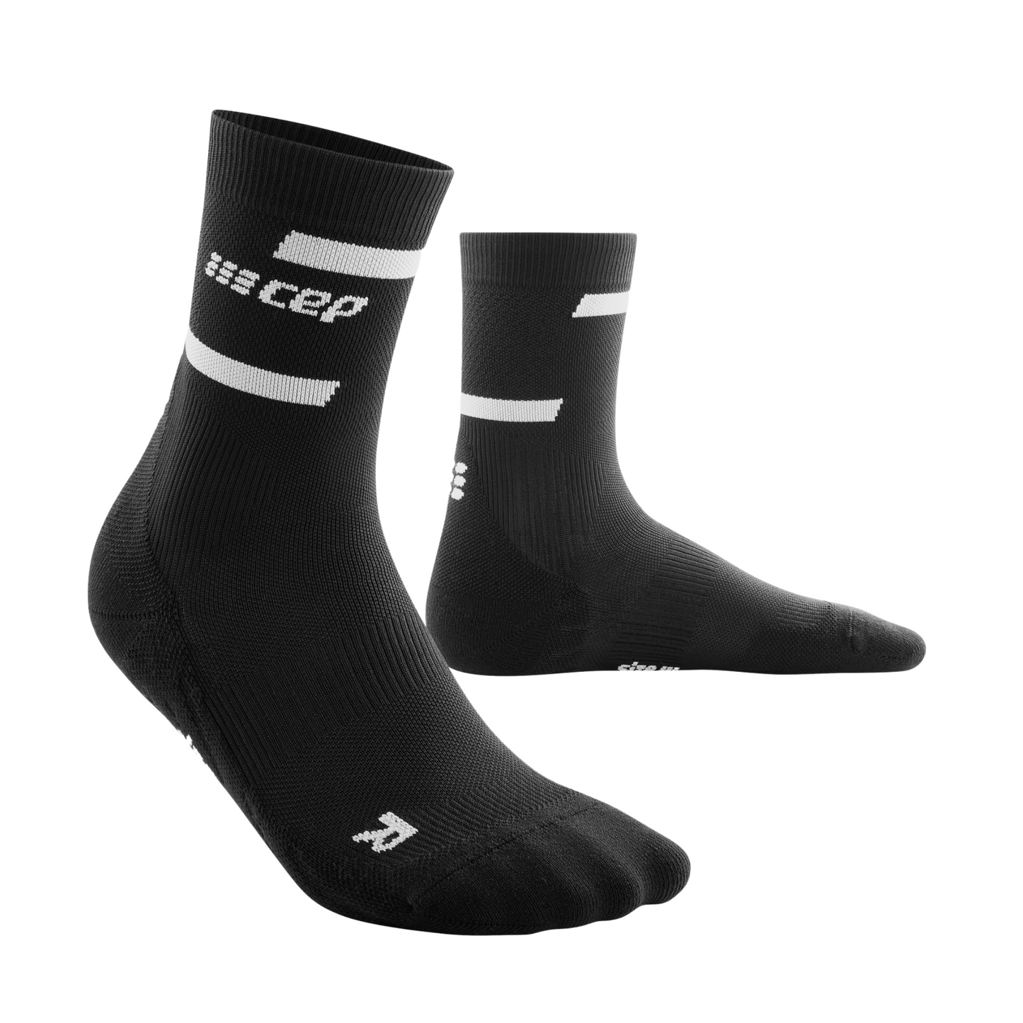 The Run Compression Mid Cut Socks 4.0 for Women