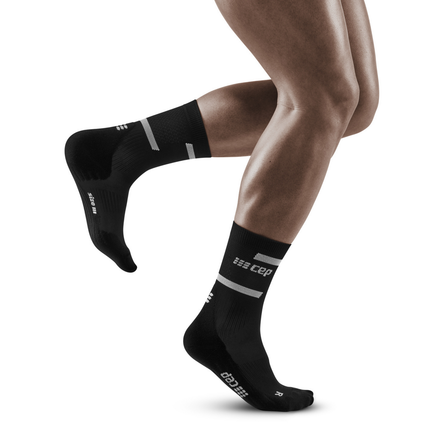 The Run Compression Mid Cut Socks 4.0 for Men