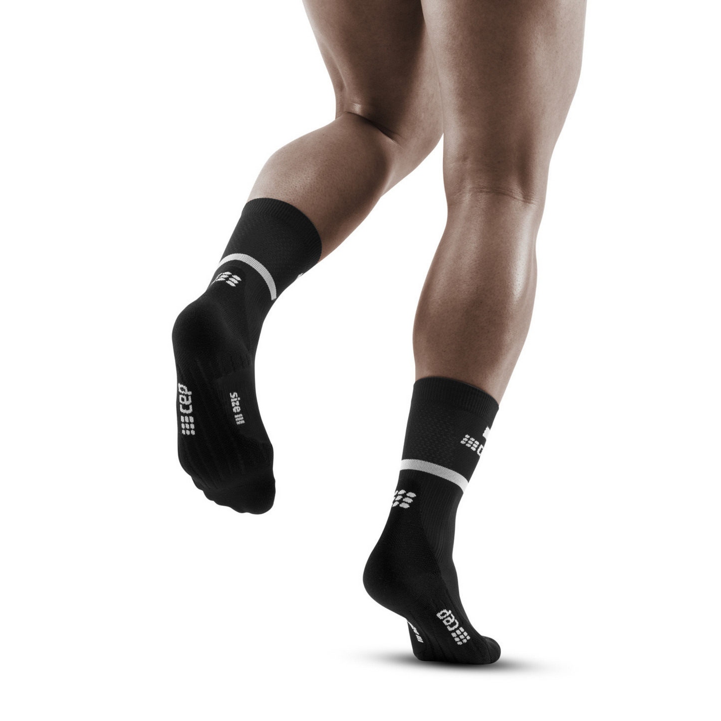 The Run Compression Mid Cut Socks 4.0 for Men