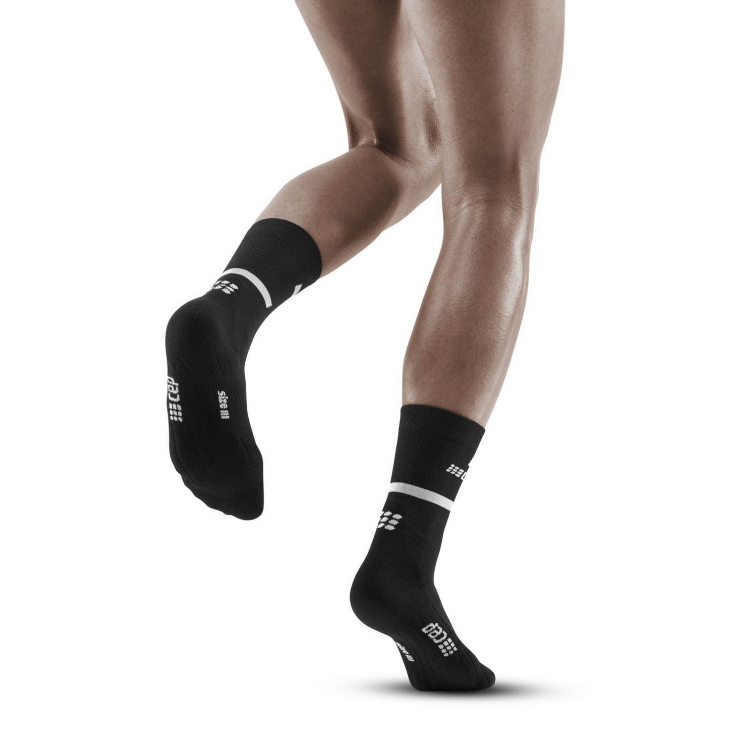 The Run Compression Mid Cut Socks 4.0 for Women