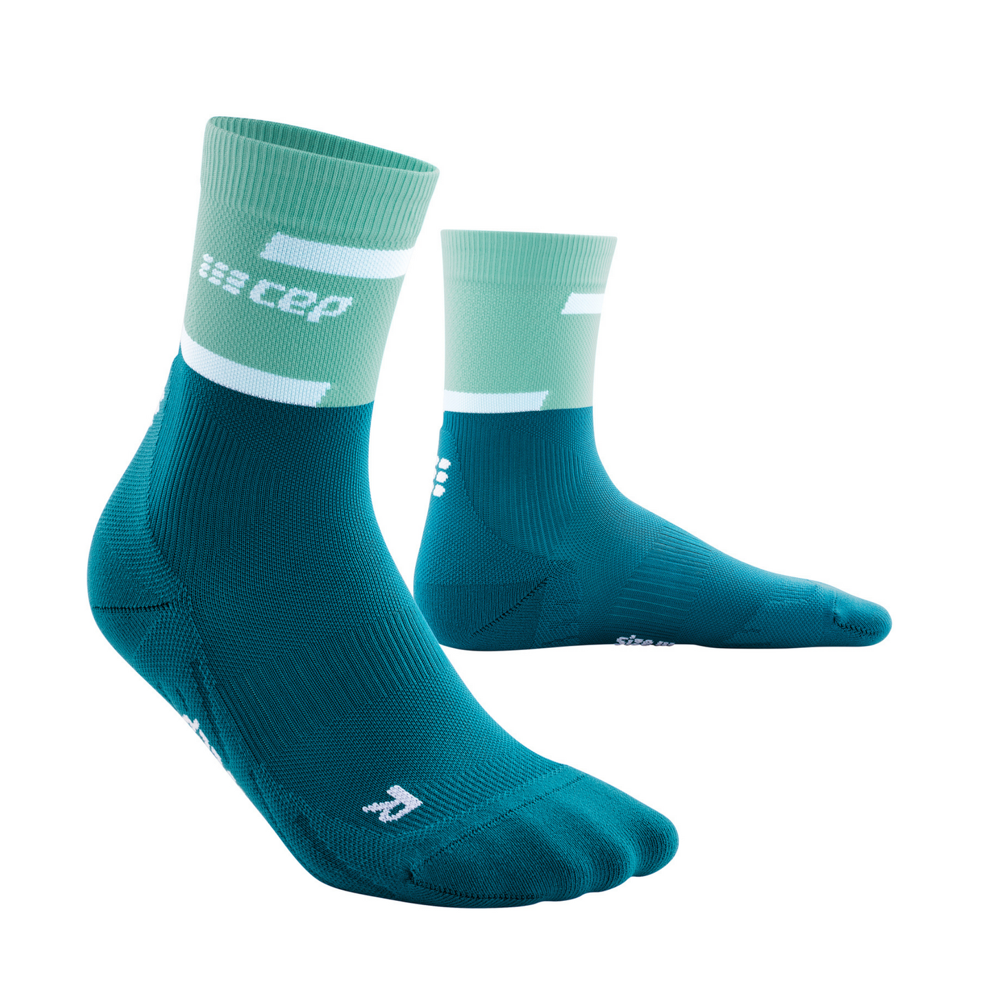 The Run Compression Mid Cut Socks 4.0 for Women