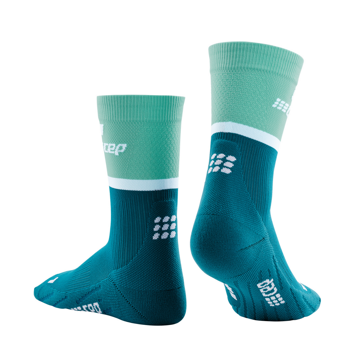 The Run Compression Mid Cut Socks 4.0 for Women