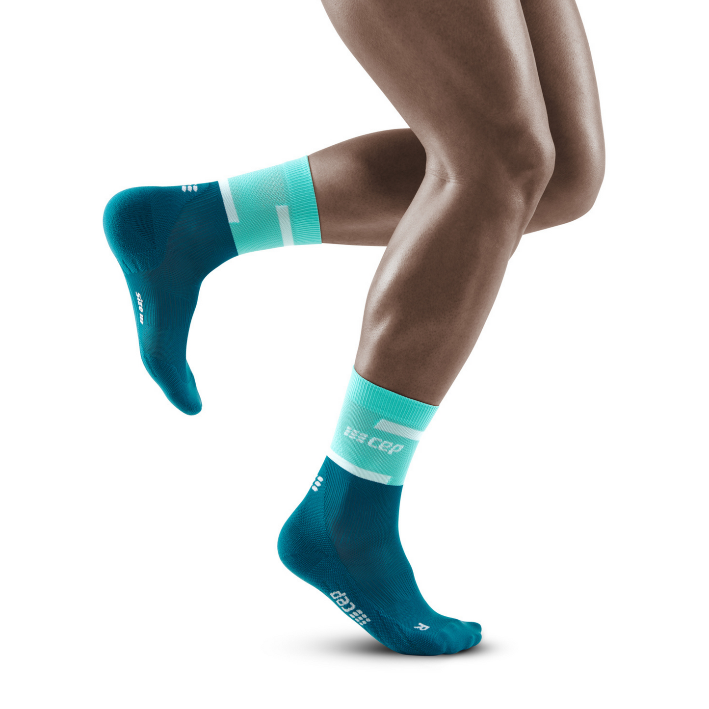 The Run Compression Mid Cut Socks 4.0 for Men