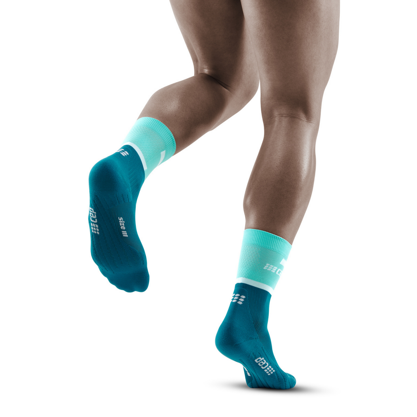 The Run Compression Mid Cut Socks 4.0 for Men