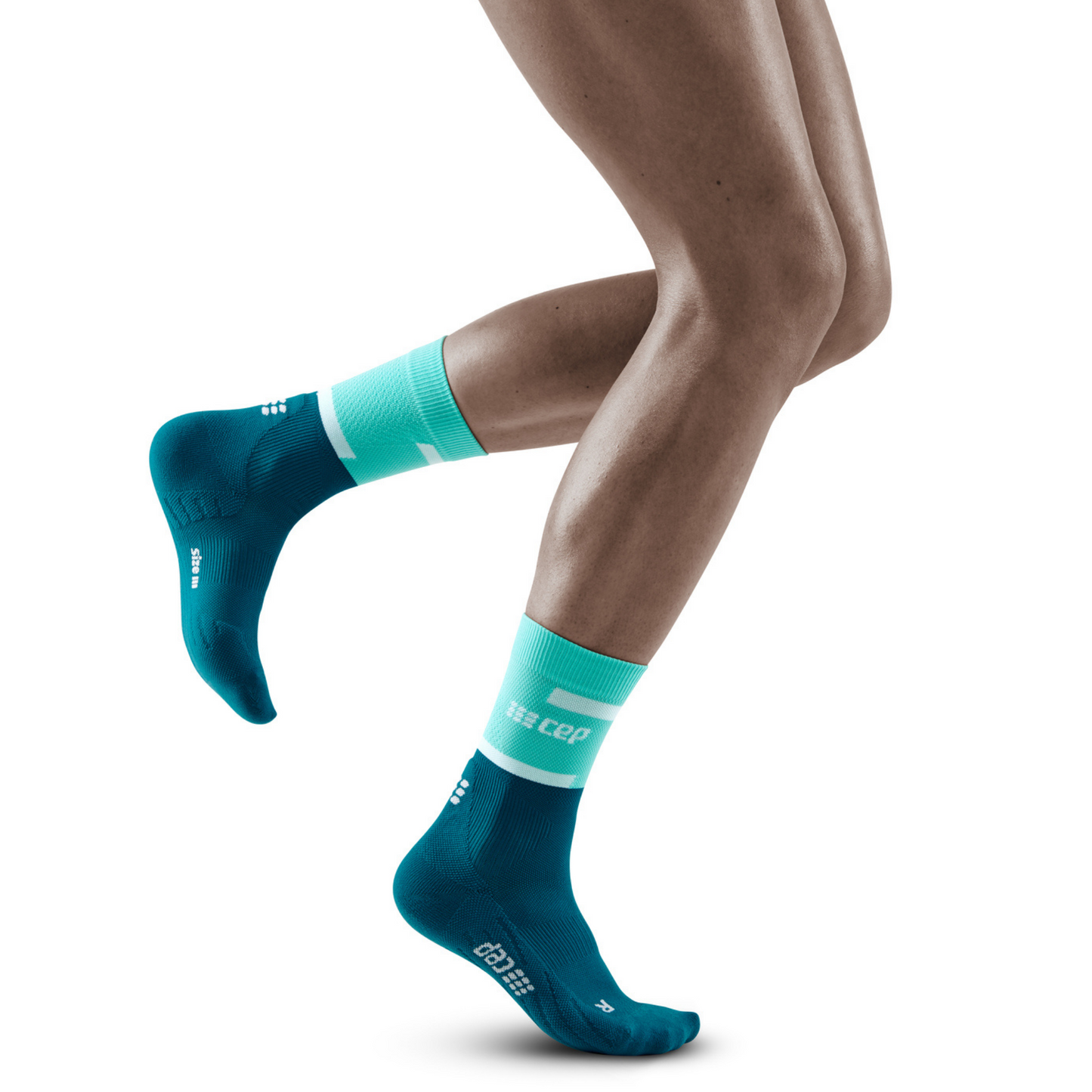 The Run Compression Mid Cut Socks 4.0 for Women