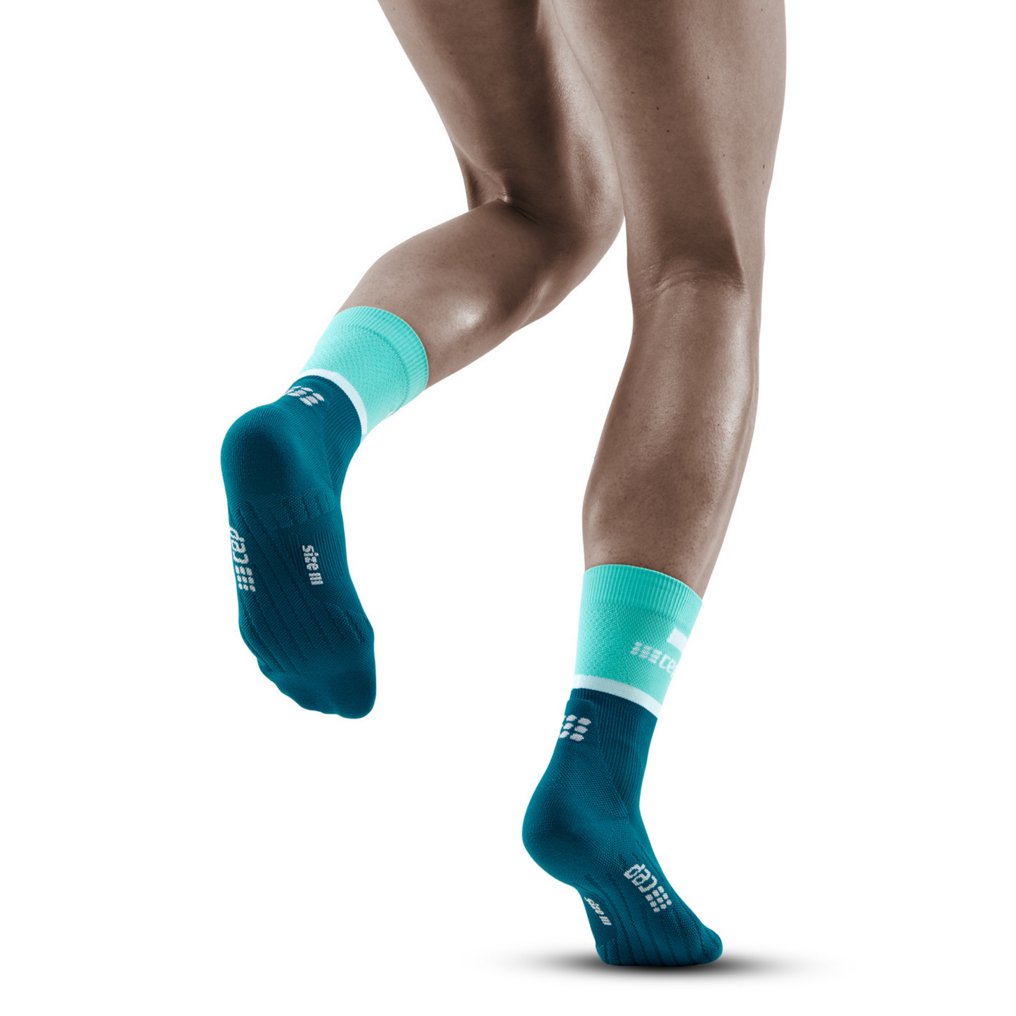 The Run Compression Mid Cut Socks 4.0 for Women