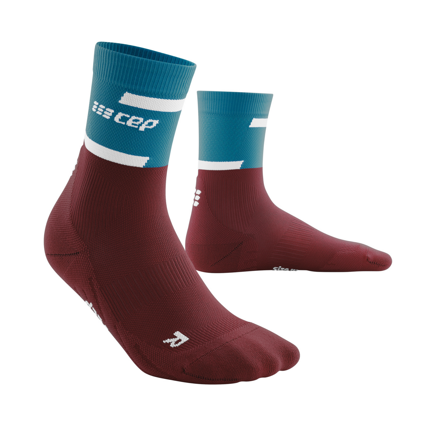 The Run Compression Mid Cut Socks 4.0 for Women