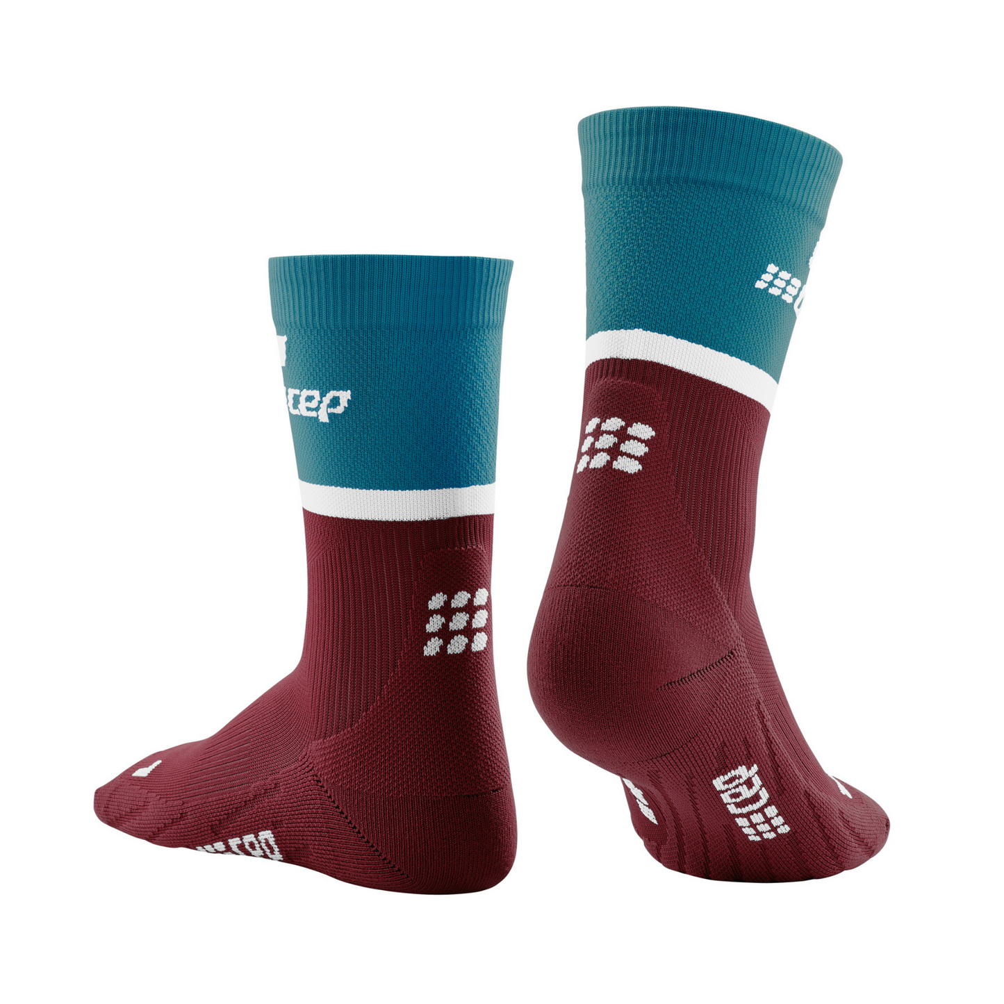 The Run Compression Mid Cut Socks 4.0 for Women