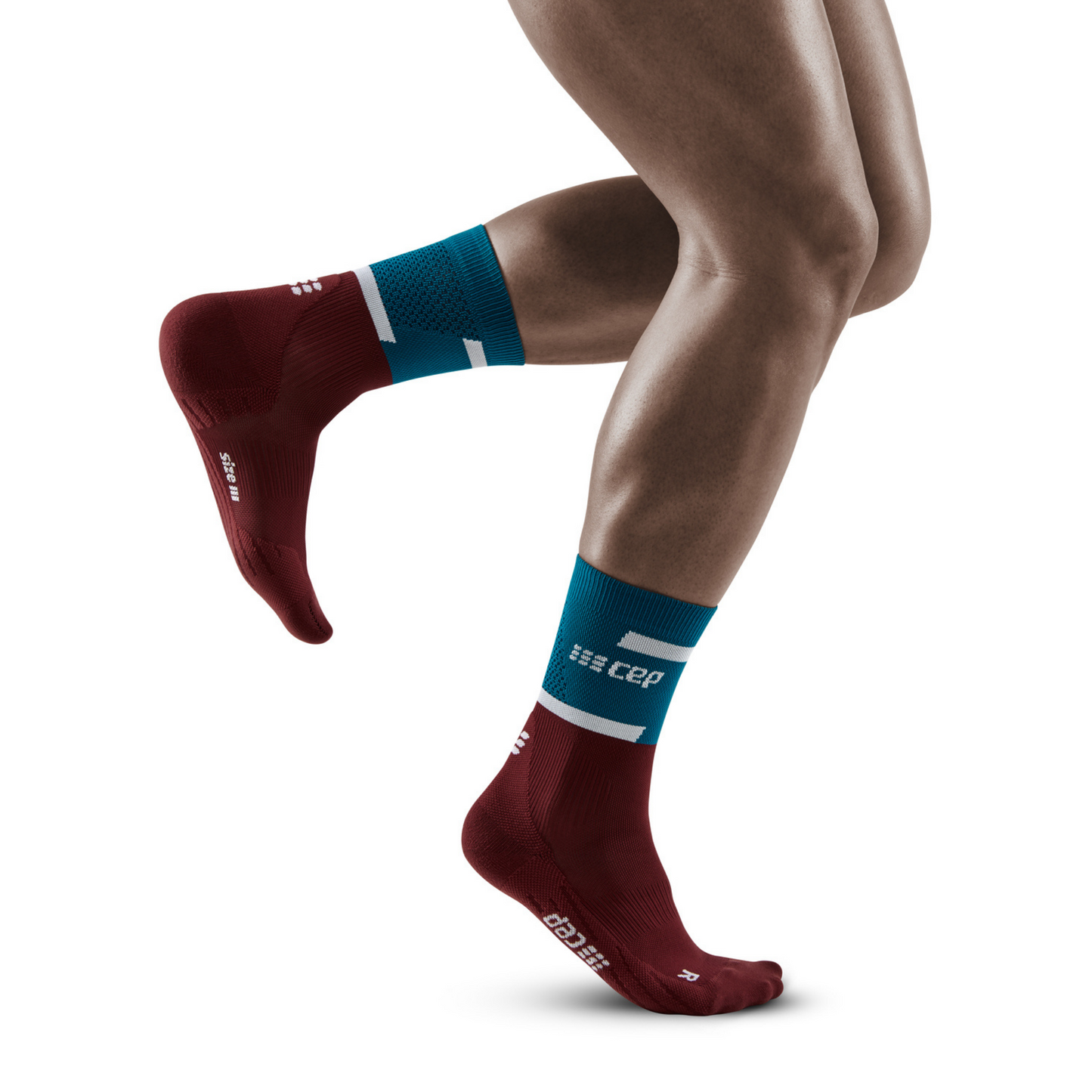 The Run Compression Mid Cut Socks 4.0 for Men