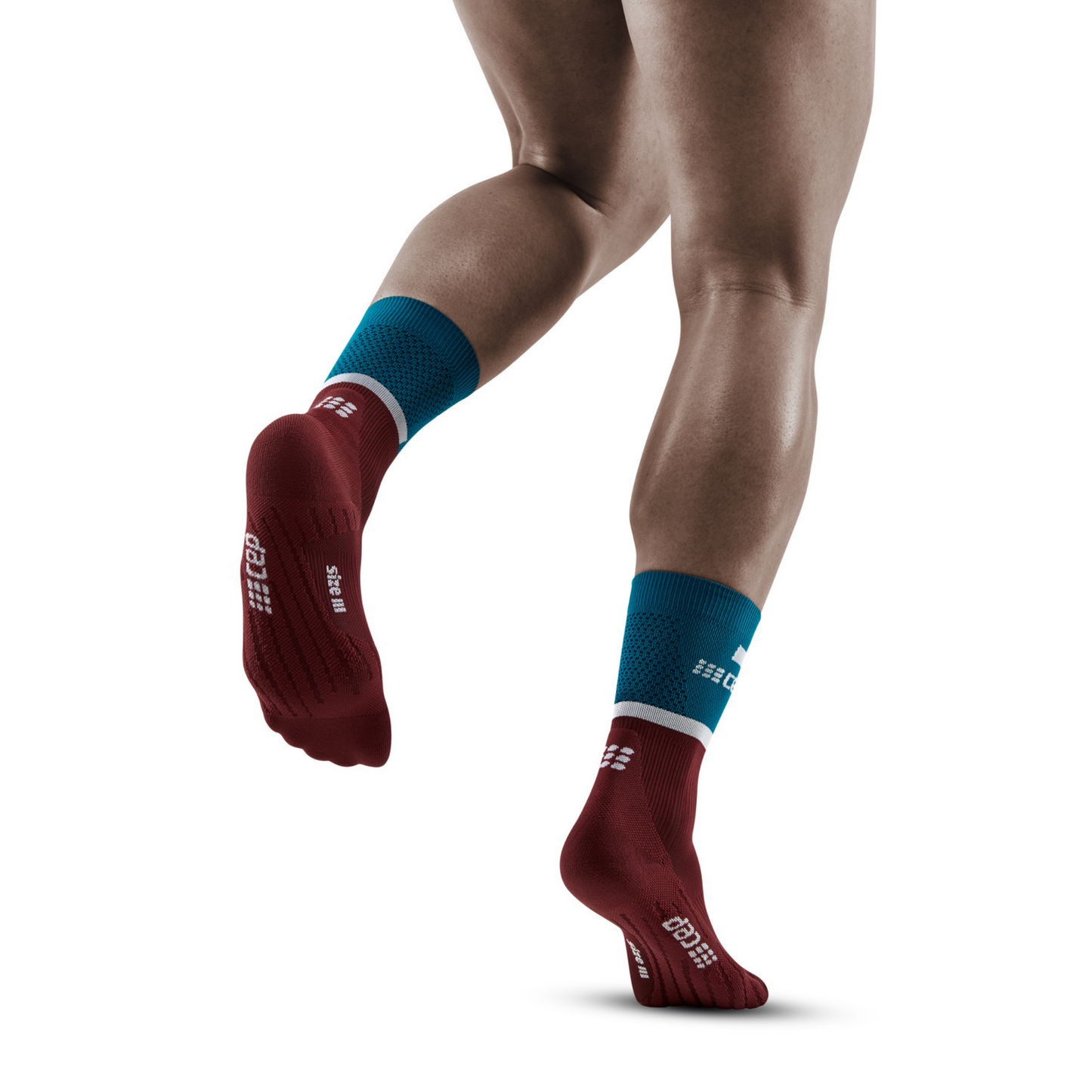 The Run Compression Mid Cut Socks 4.0 for Men