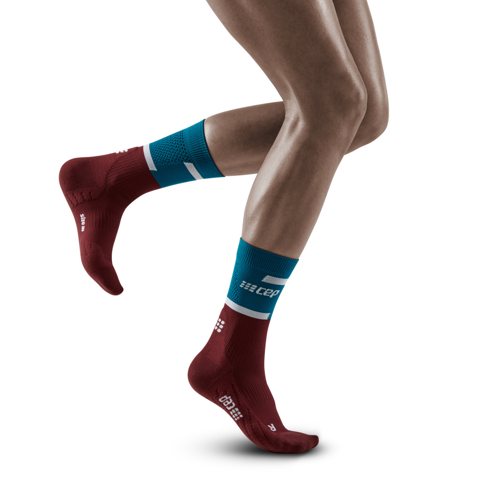 The Run Compression Mid Cut Socks 4.0 for Women – CVR Compression Care