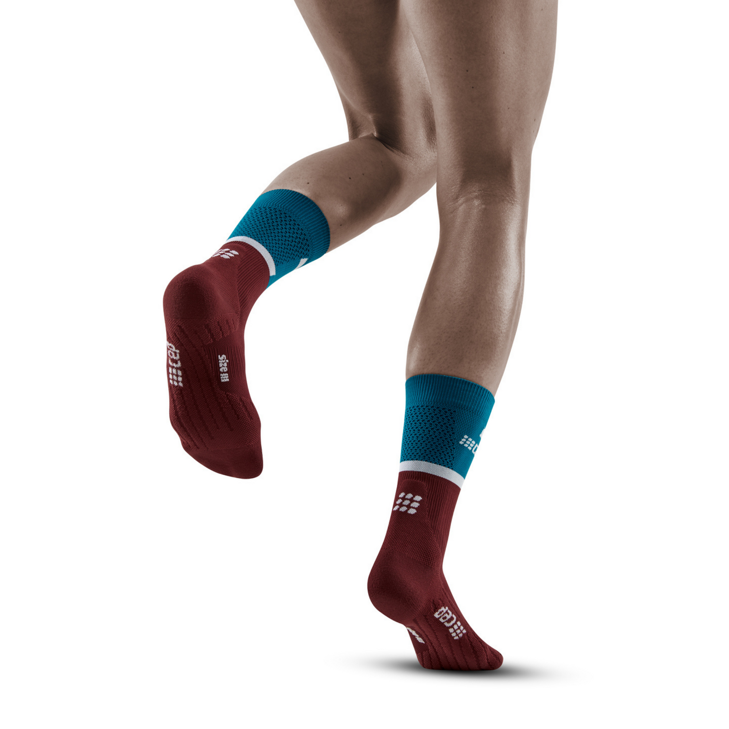 The Run Compression Mid Cut Socks 4.0 for Women