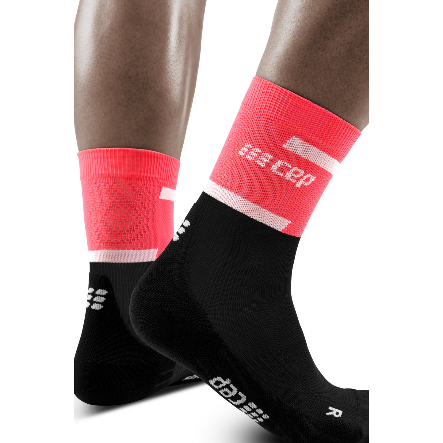 The Run Compression Mid Cut Socks 4.0 for Men