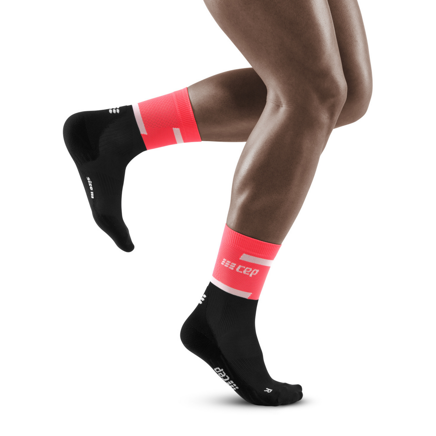 The Run Compression Mid Cut Socks 4.0 for Men