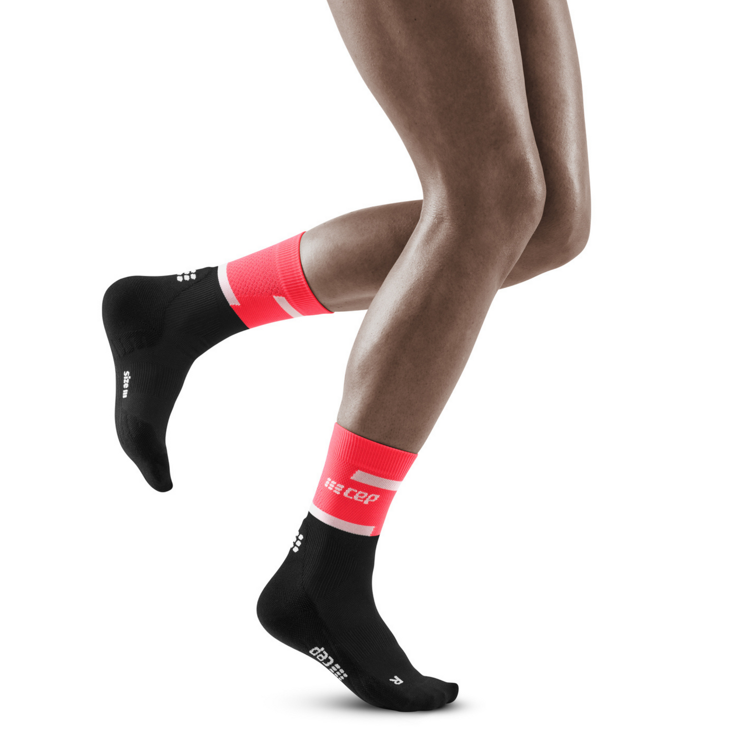 The Run Compression Mid Cut Socks 4.0 for Women