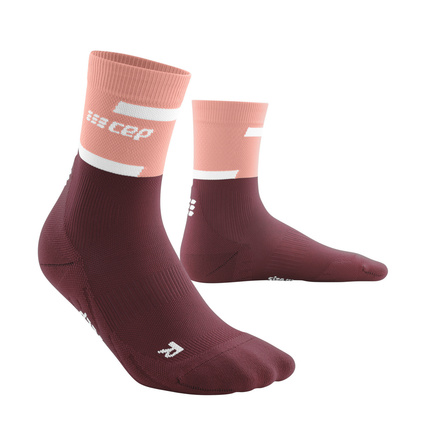 The Run Compression Mid Cut Socks 4.0 for Women