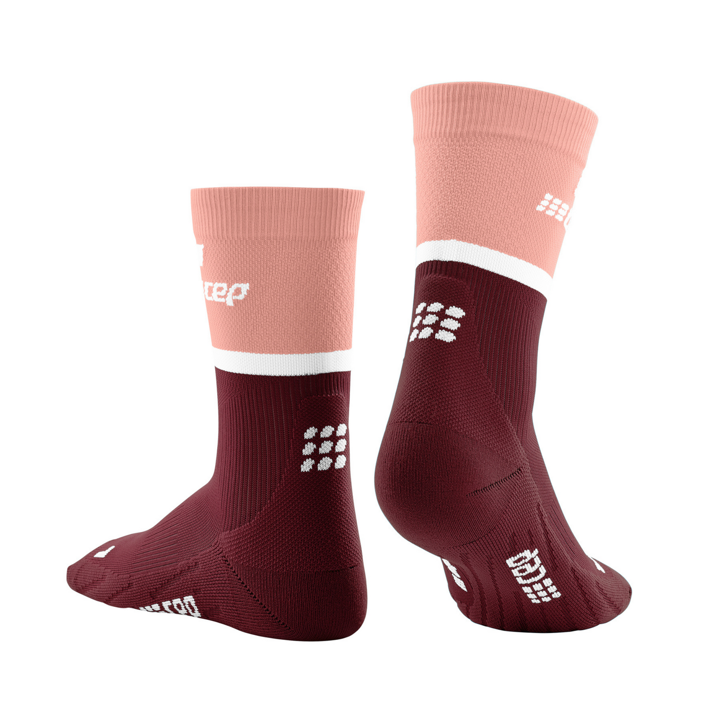 The Run Compression Mid Cut Socks 4.0 for Women