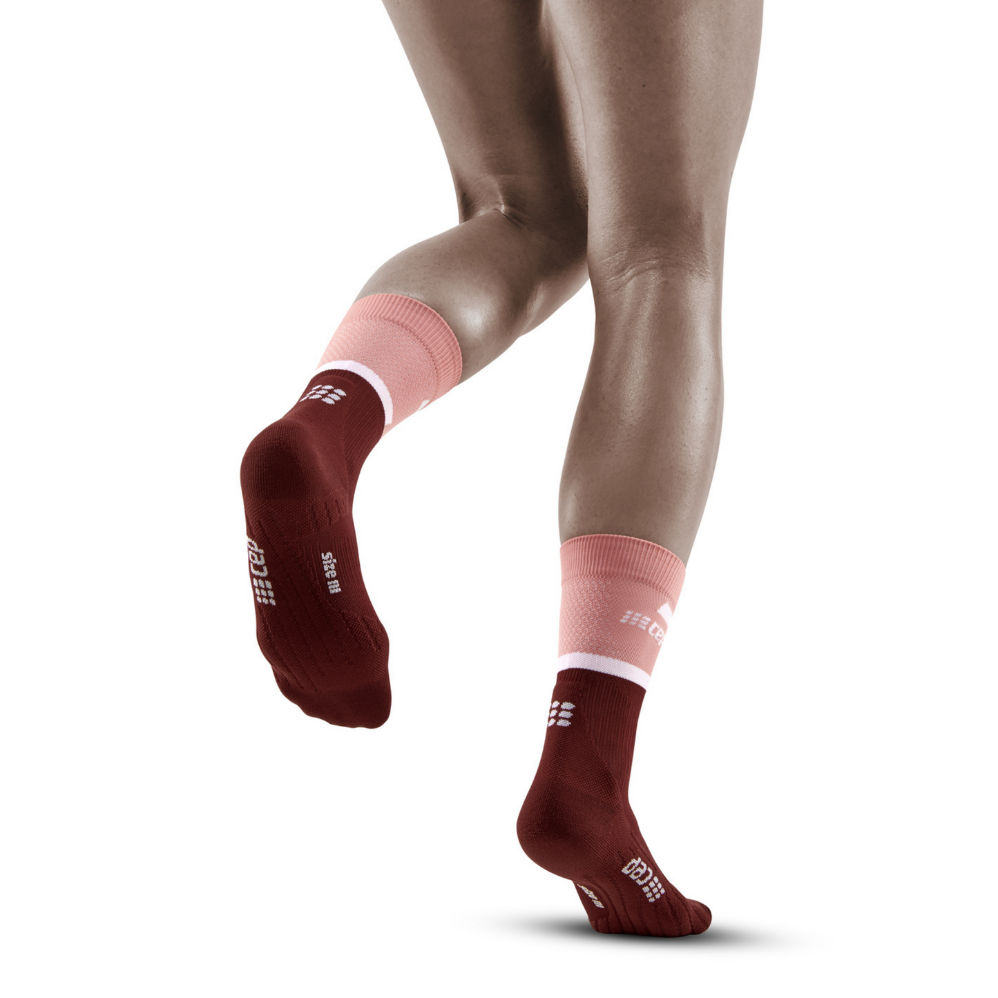 The Run Compression Mid Cut Socks 4.0 for Women