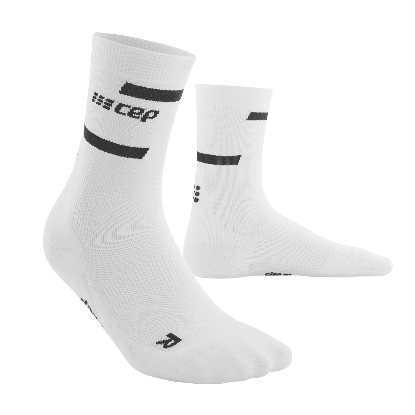 The Run Compression Mid Cut Socks 4.0 for Women