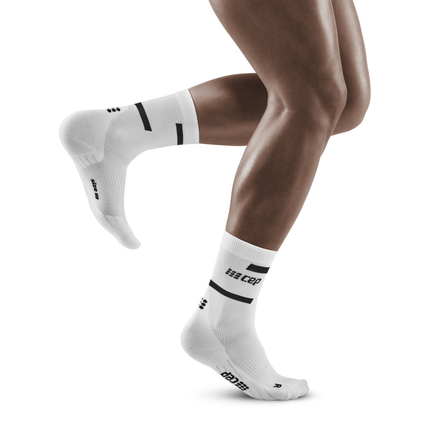 The Run Compression Mid Cut Socks 4.0 for Men