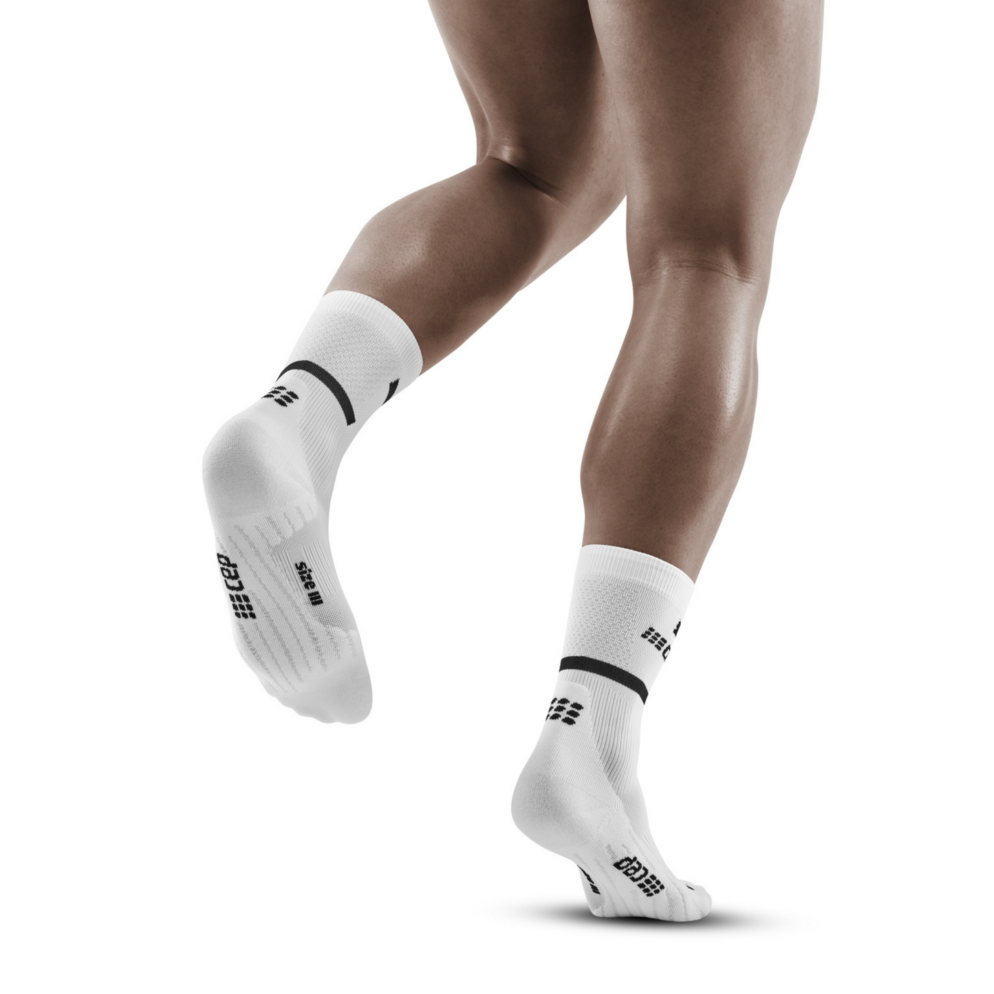 The Run Compression Mid Cut Socks 4.0 for Men