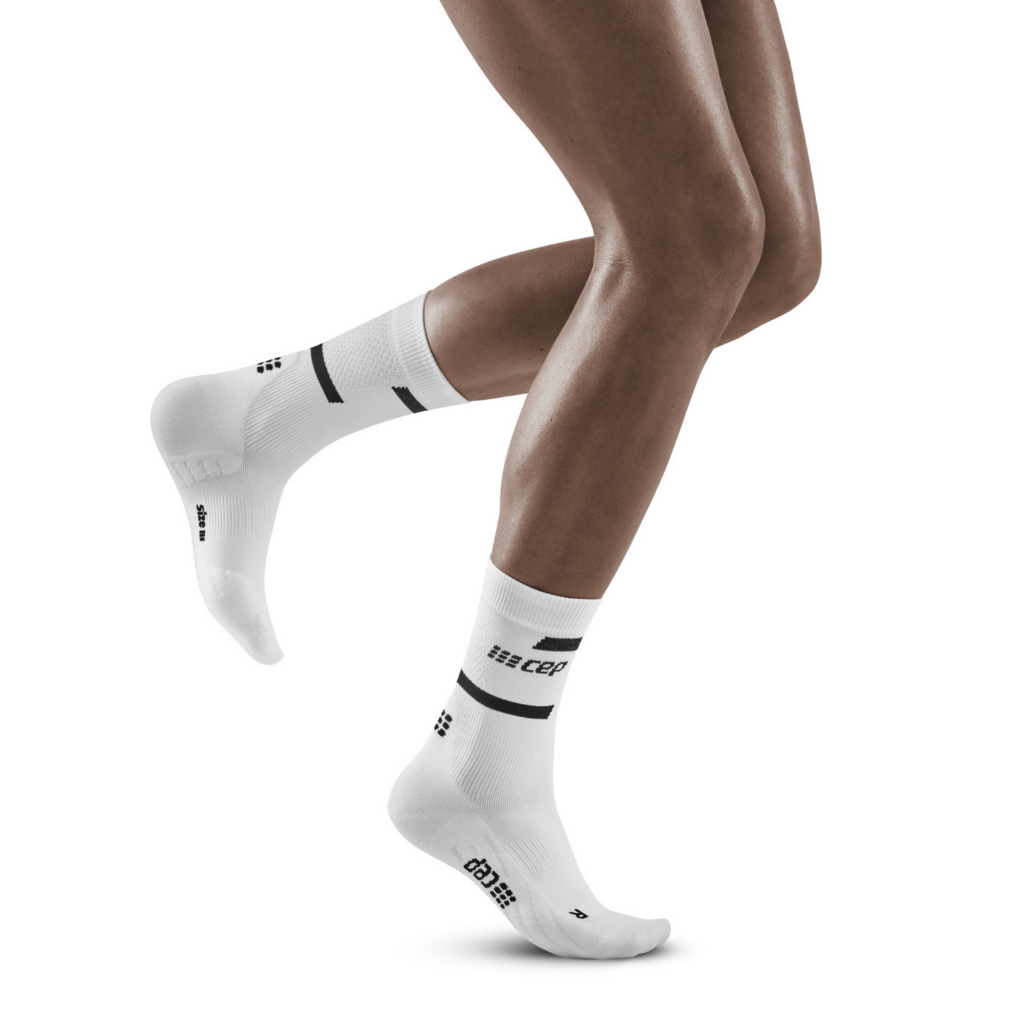 The Run Compression Mid Cut Socks 4.0 for Women