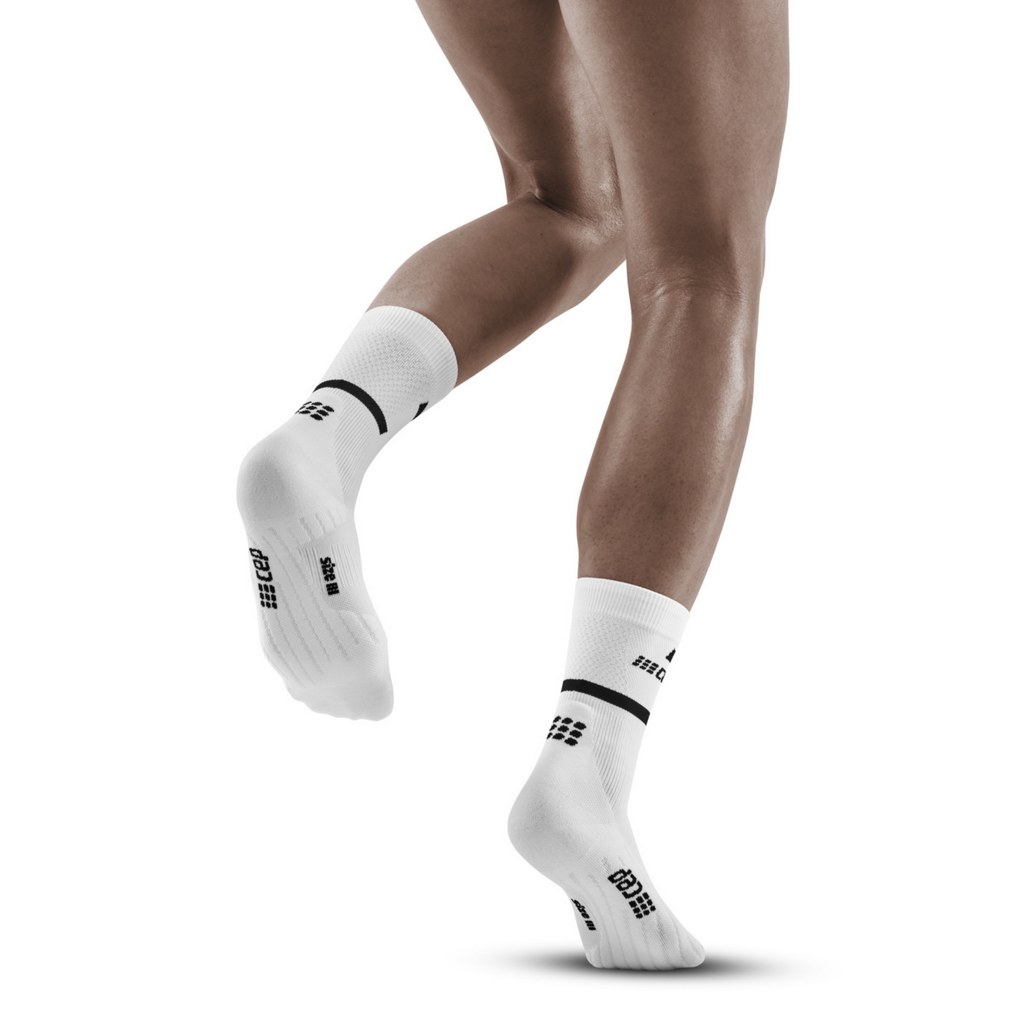 The Run Compression Mid Cut Socks 4.0 for Women