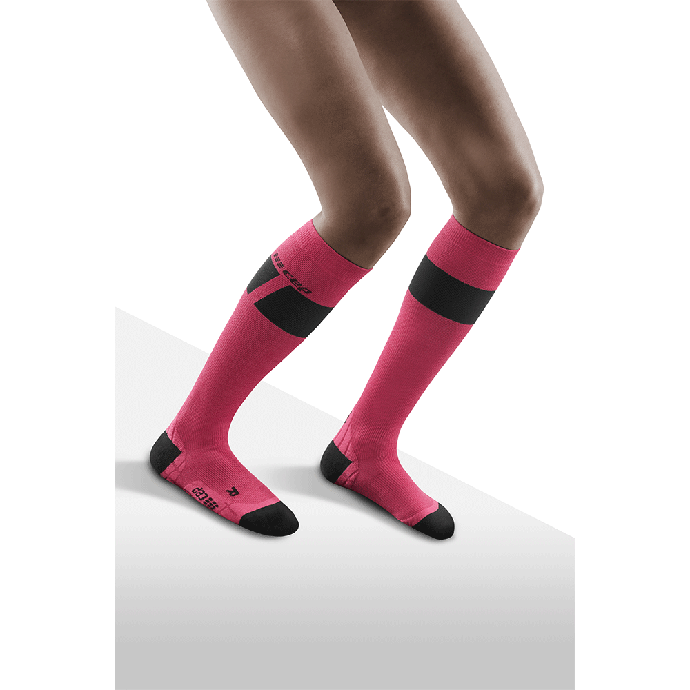 Ski Ultralight Tall Compression Socks for Women