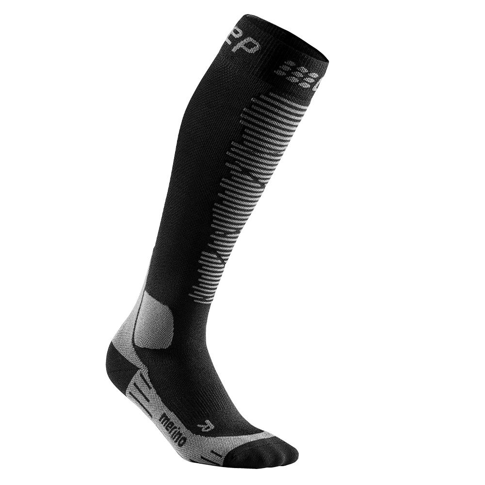 Ski Merino Tall Compression Socks for Men