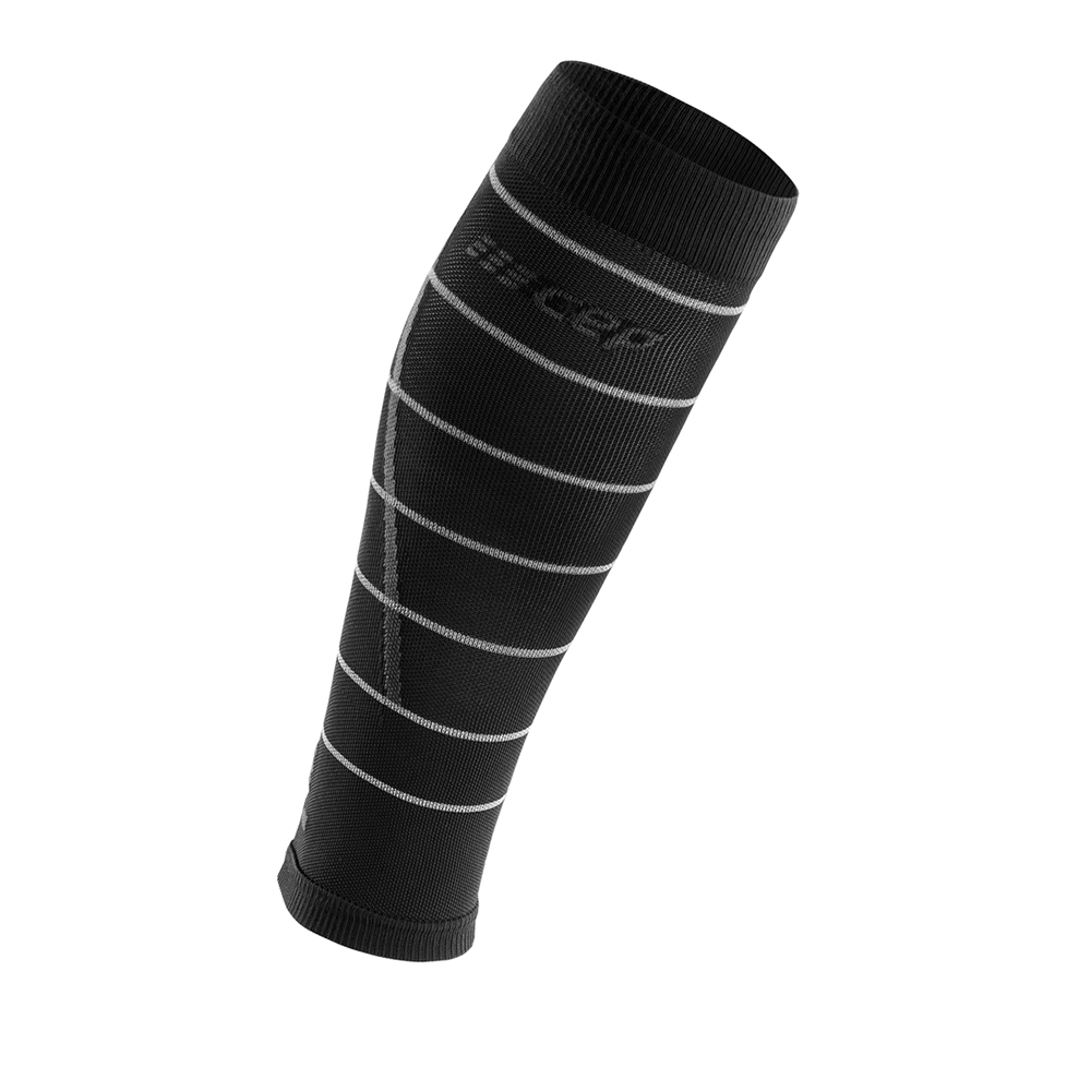 Reflective Compression Calf Sleeves for Men