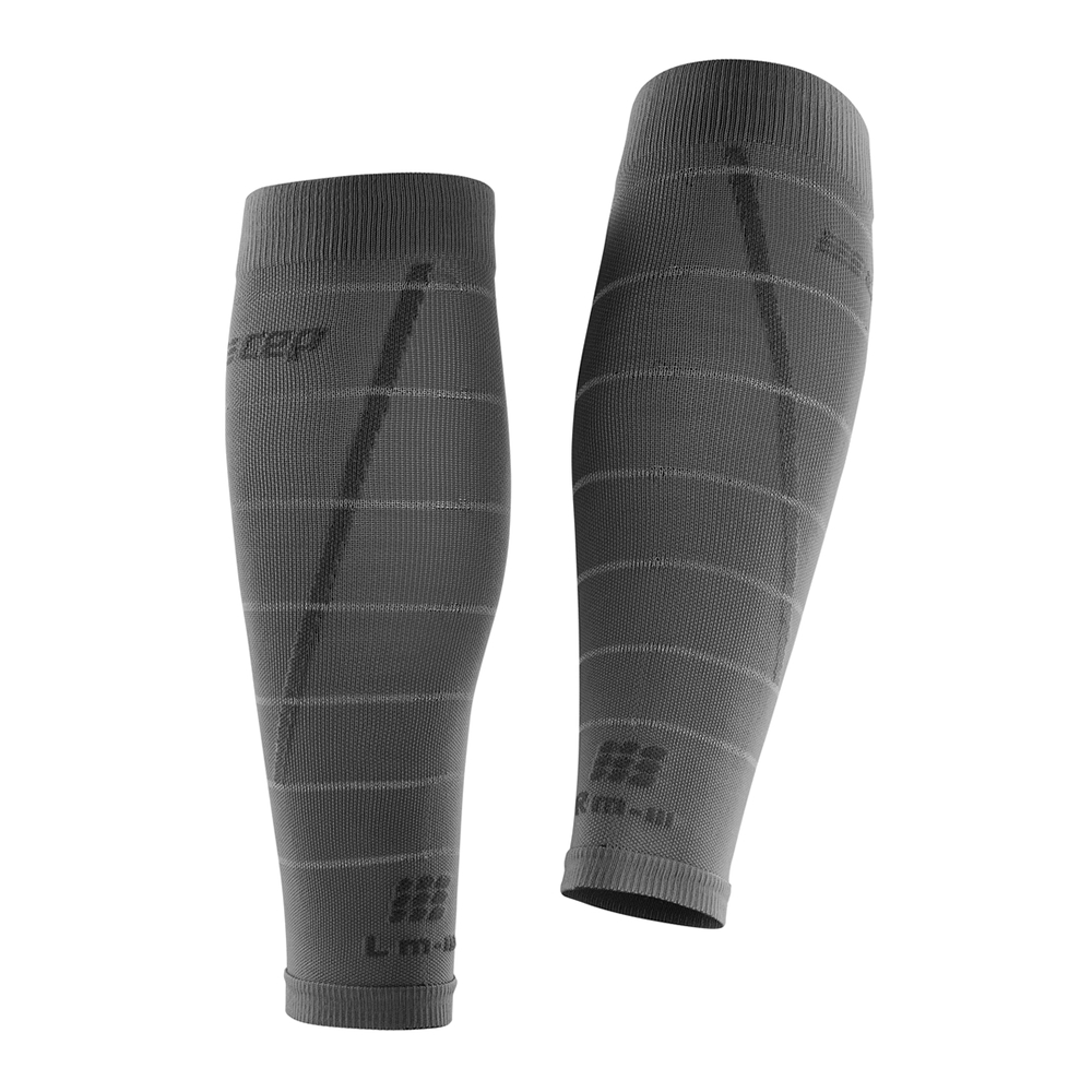 Reflective Compression Calf Sleeves for Men