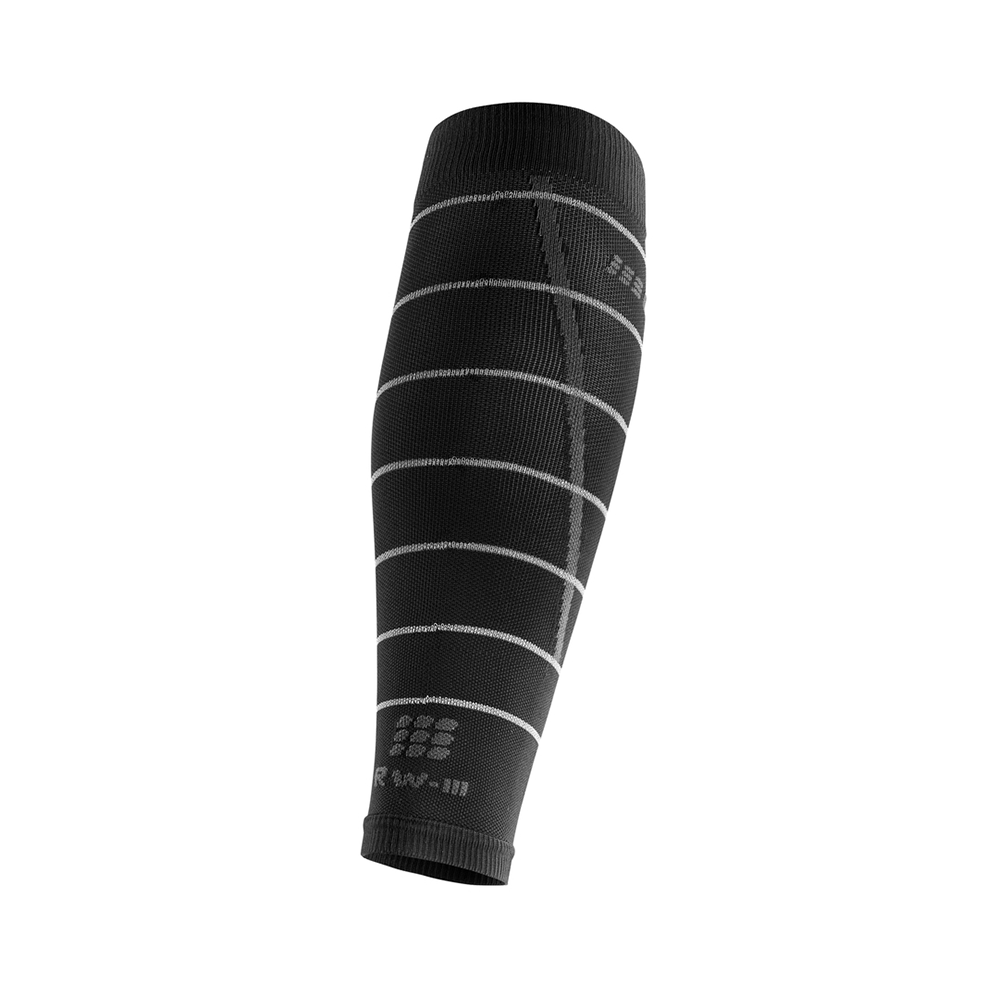 Reflective Compression Calf Sleeves for Men